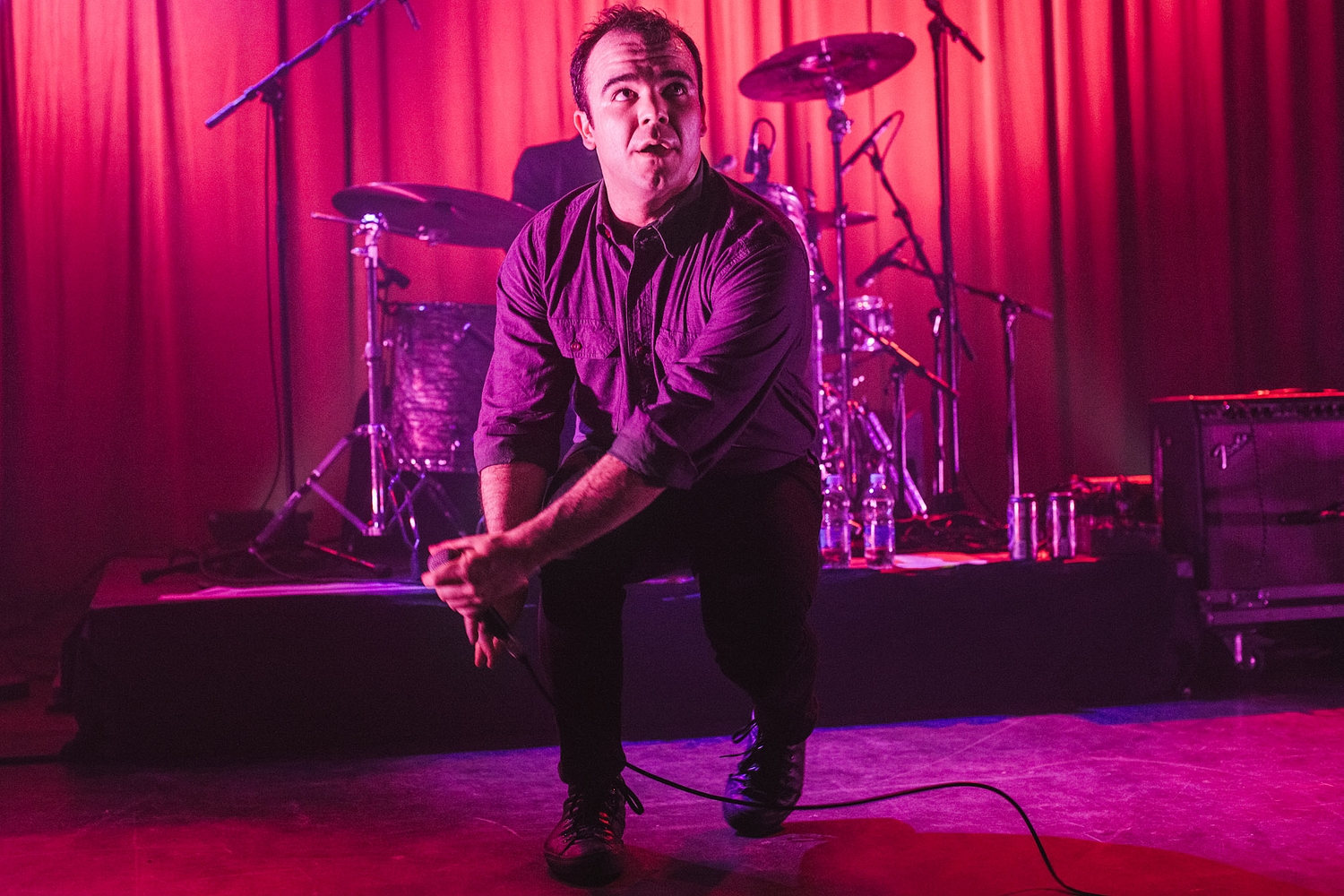 Watch Future Islands debut new song ‘Haunted’ live in Sheffield