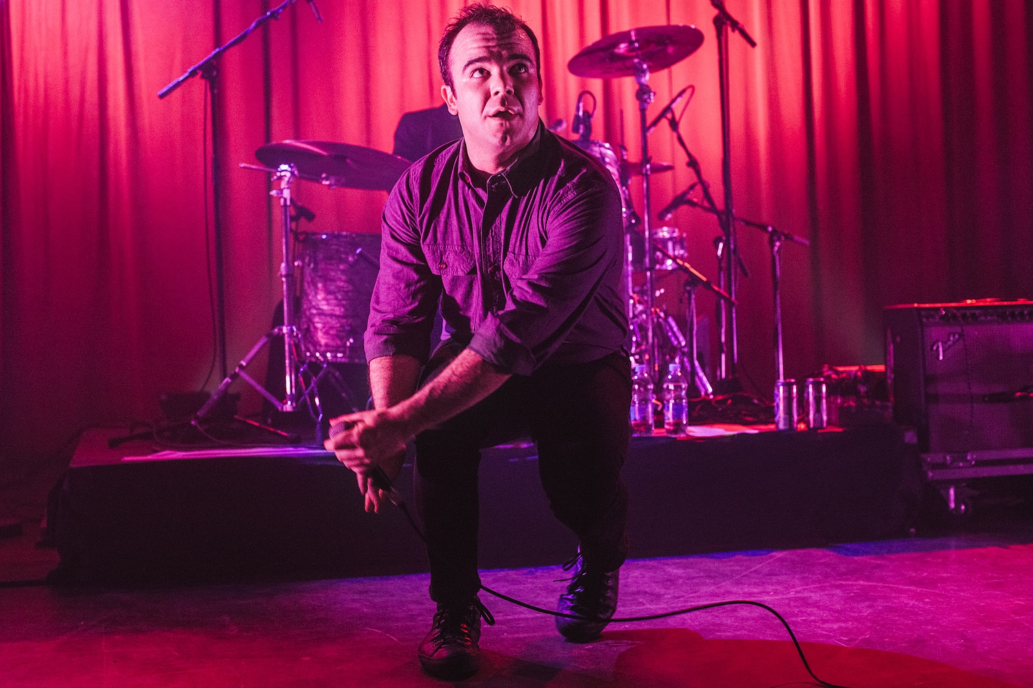 Watch Future Islands debut new song ‘Haunted’ live in Sheffield