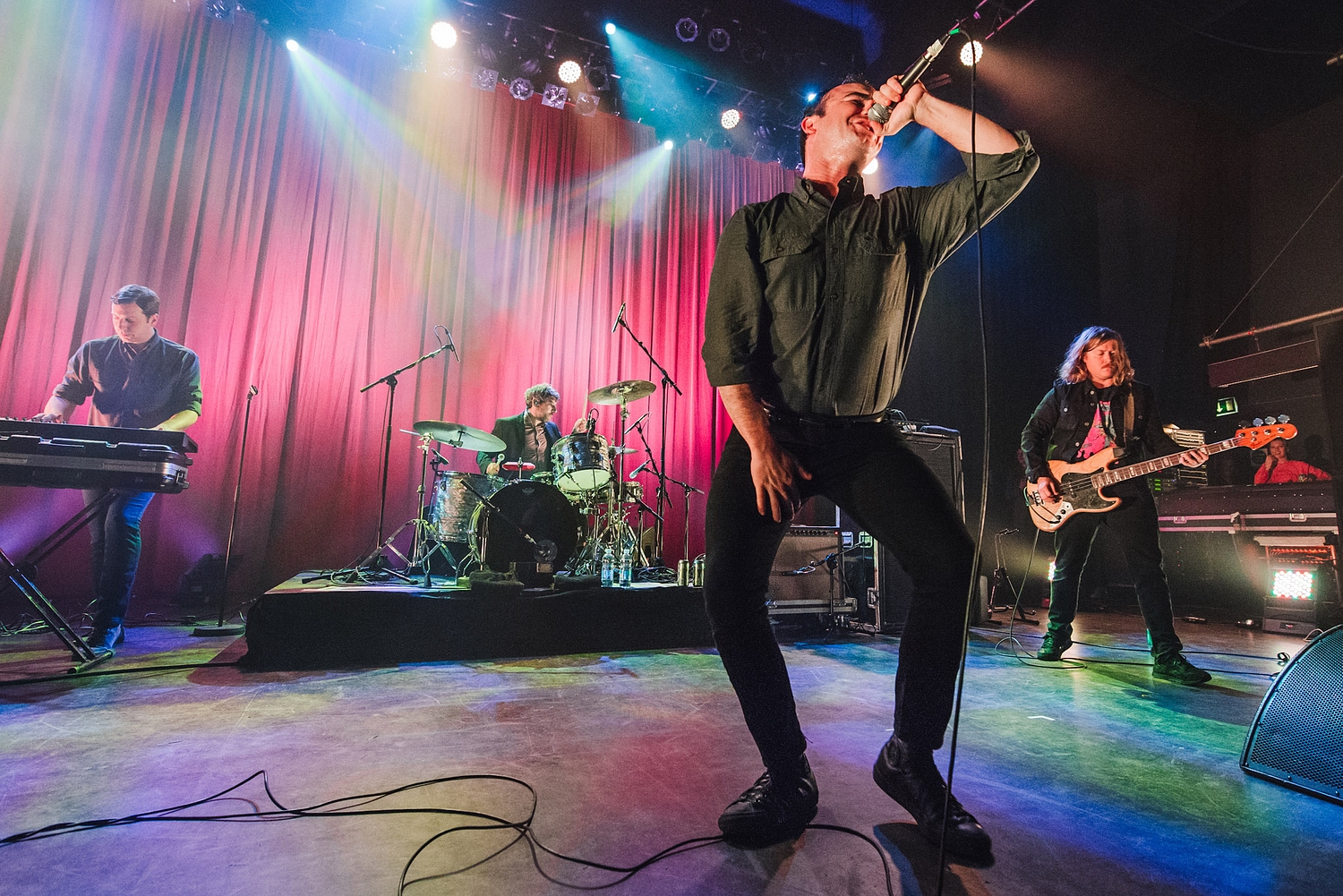Future Islands, Shepherd's Bush Empire, London