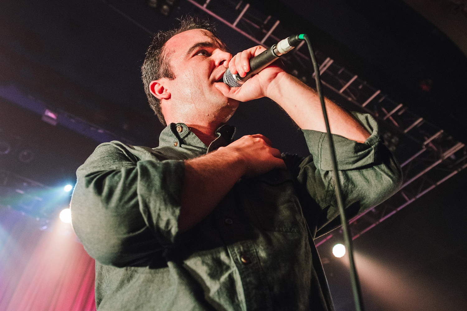 Future Islands have been recording new music at Abbey Road
