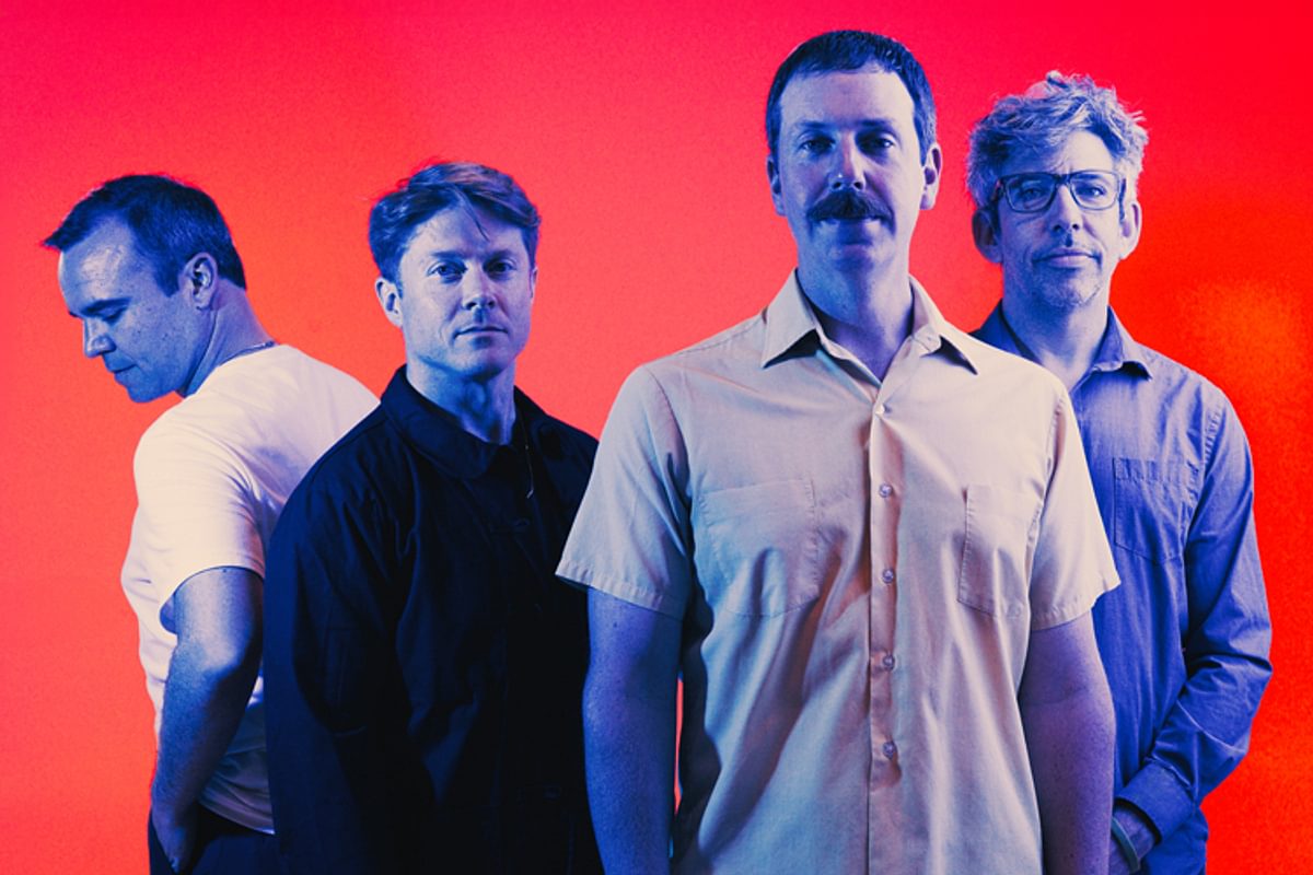 Future Islands release single 'The Fight' from new album 'People Who Aren't There Anymore' • News • DIY Magazine - Vimarsana News