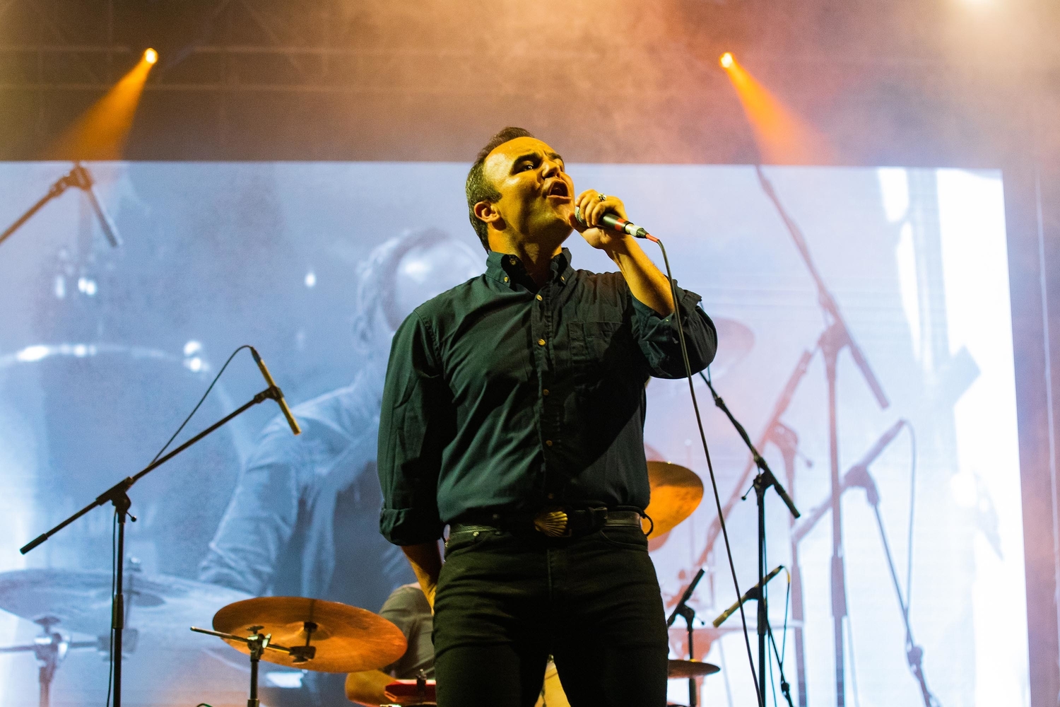Future Islands return with first new music in three years, ‘For Sure’