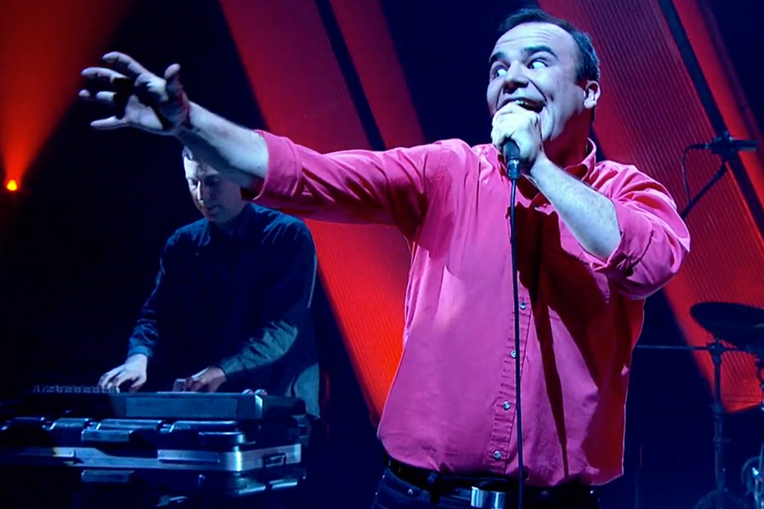Watch Future Islands and Jamie T play Later… with Jools Holland