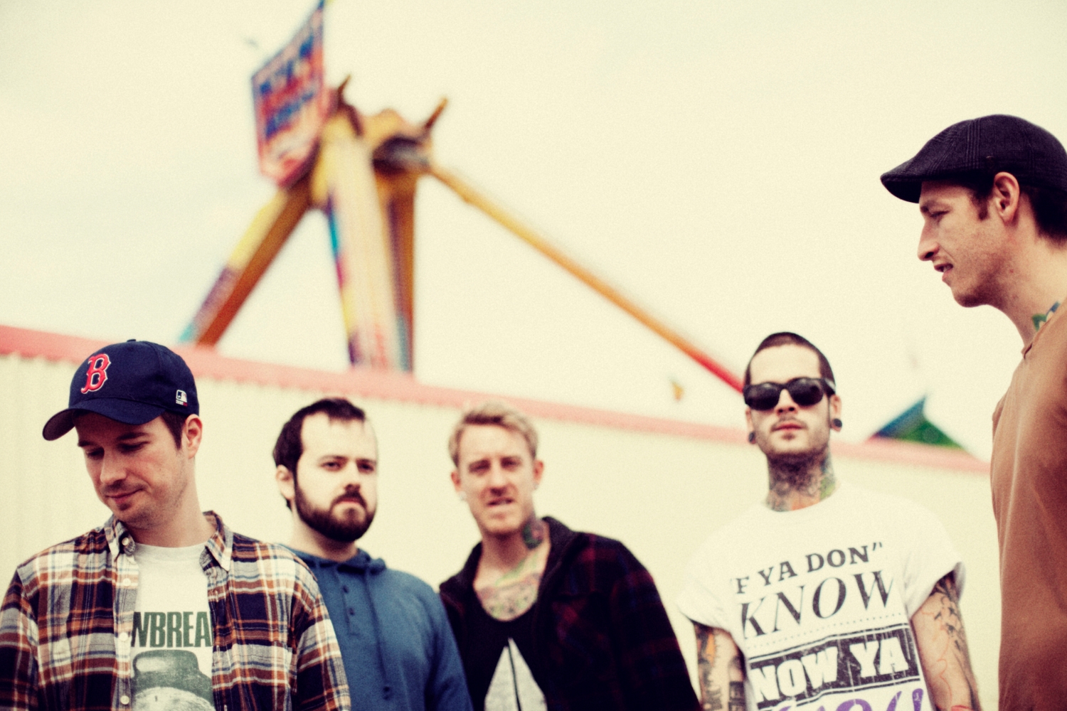Funeral For A Friend to do signing and acoustic session at Dr. Martens store
