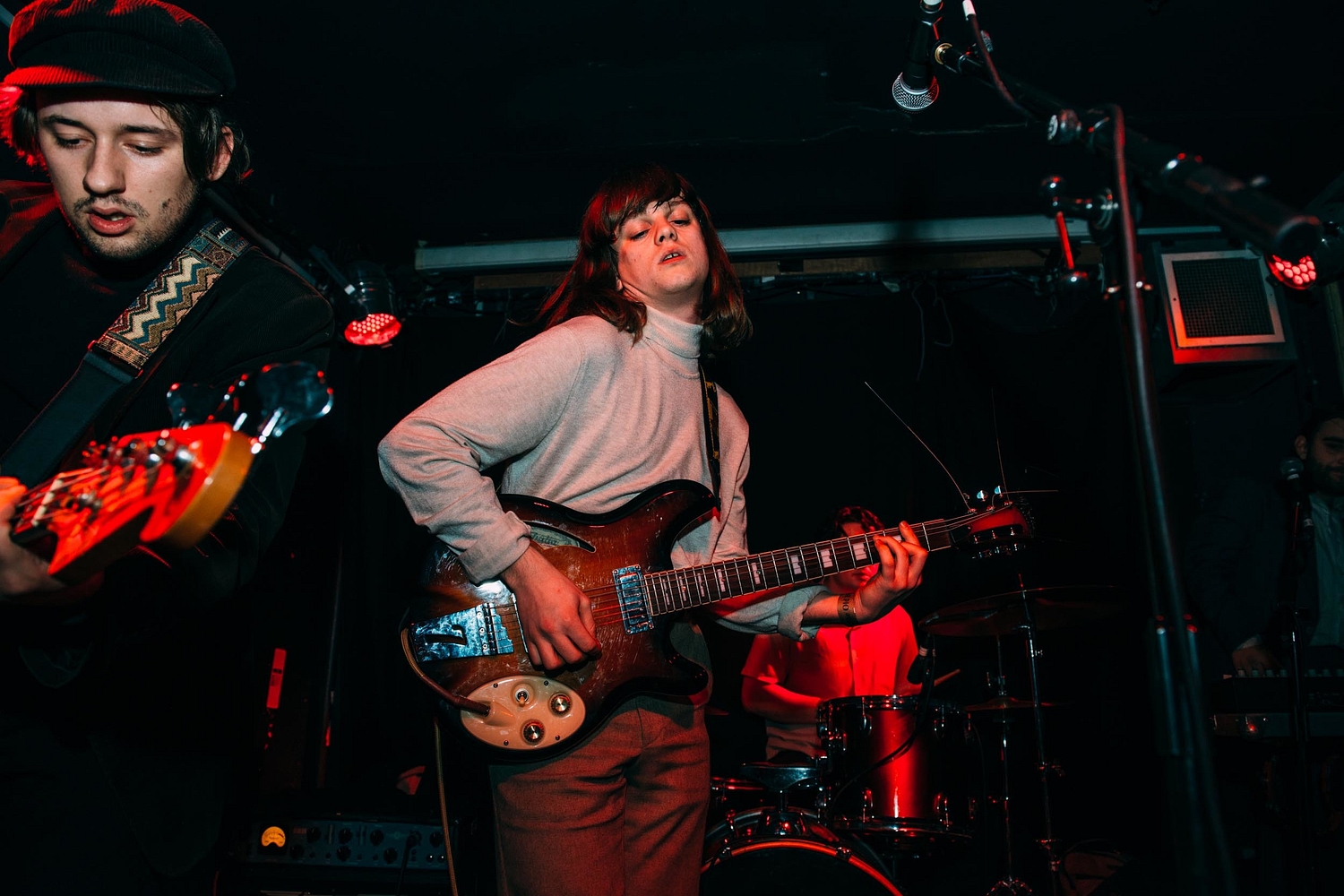 FUR, Caro, Ugly and Talk Show bring diverse guitar kicks to night three of Hello 2019