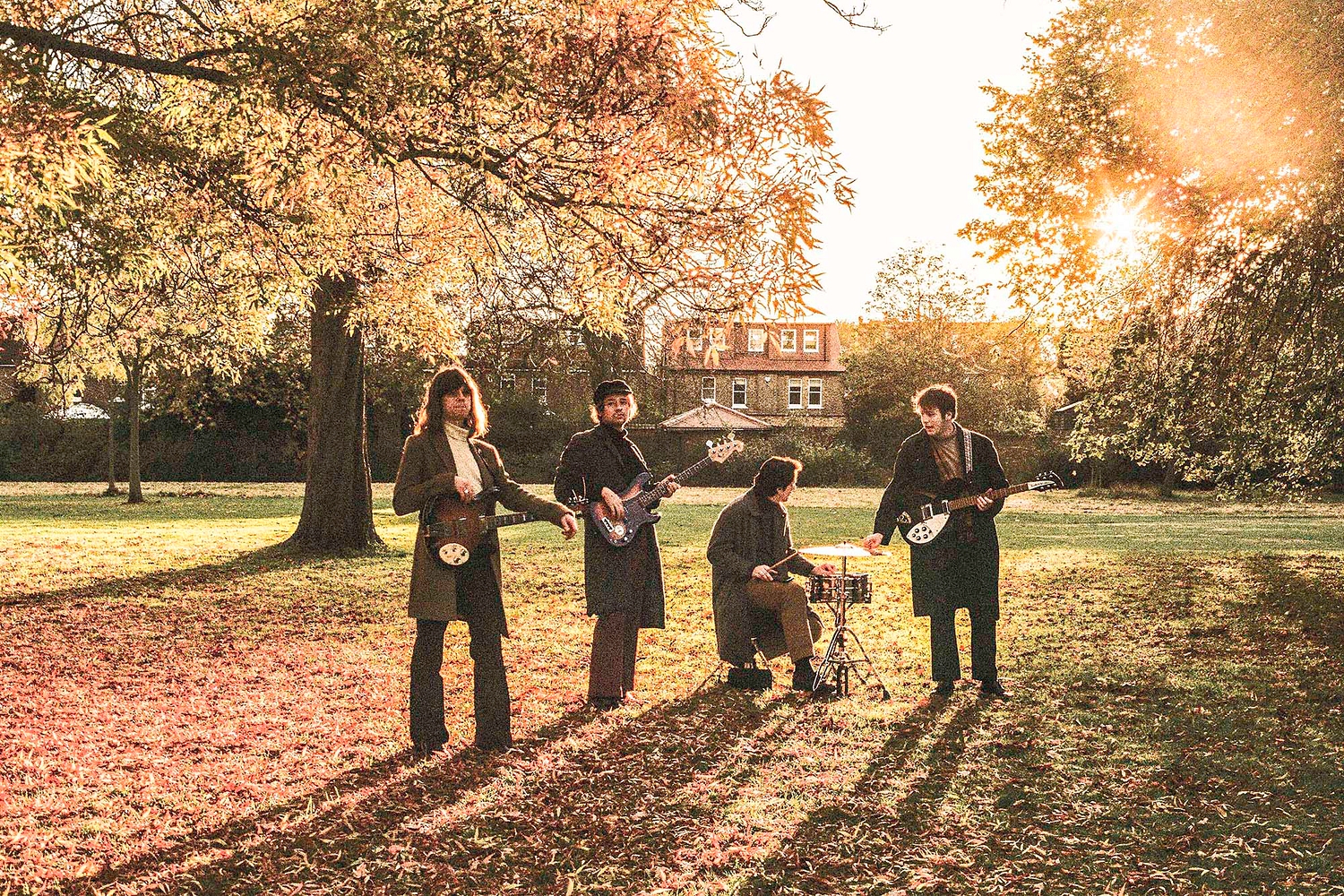 FUR unveil nostalgic, Beatles-esque romp of a video for ‘Angel Eyes’