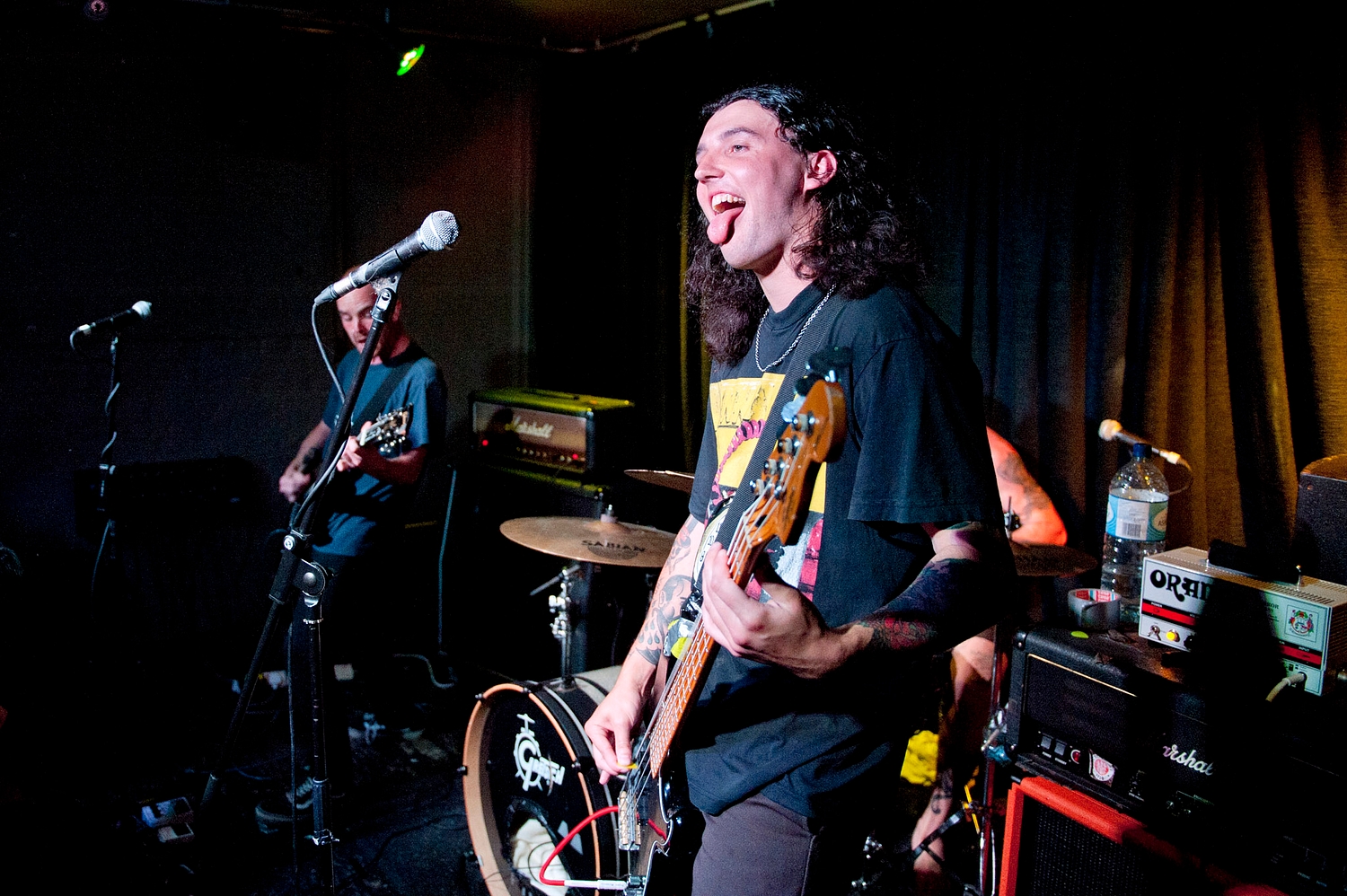 Gnarwolves, The Black Heart, London