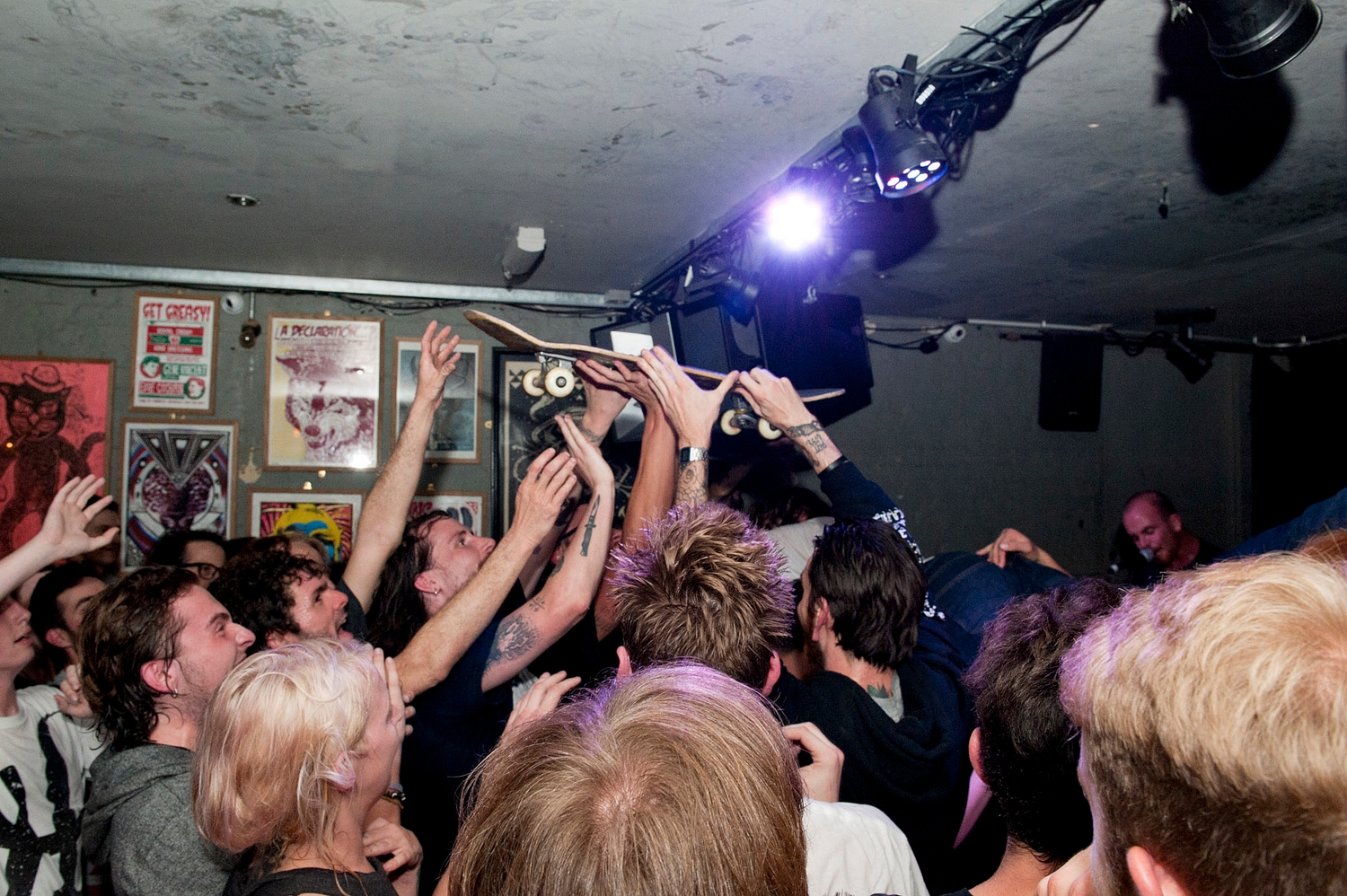 Gnarwolves, The Black Heart, London