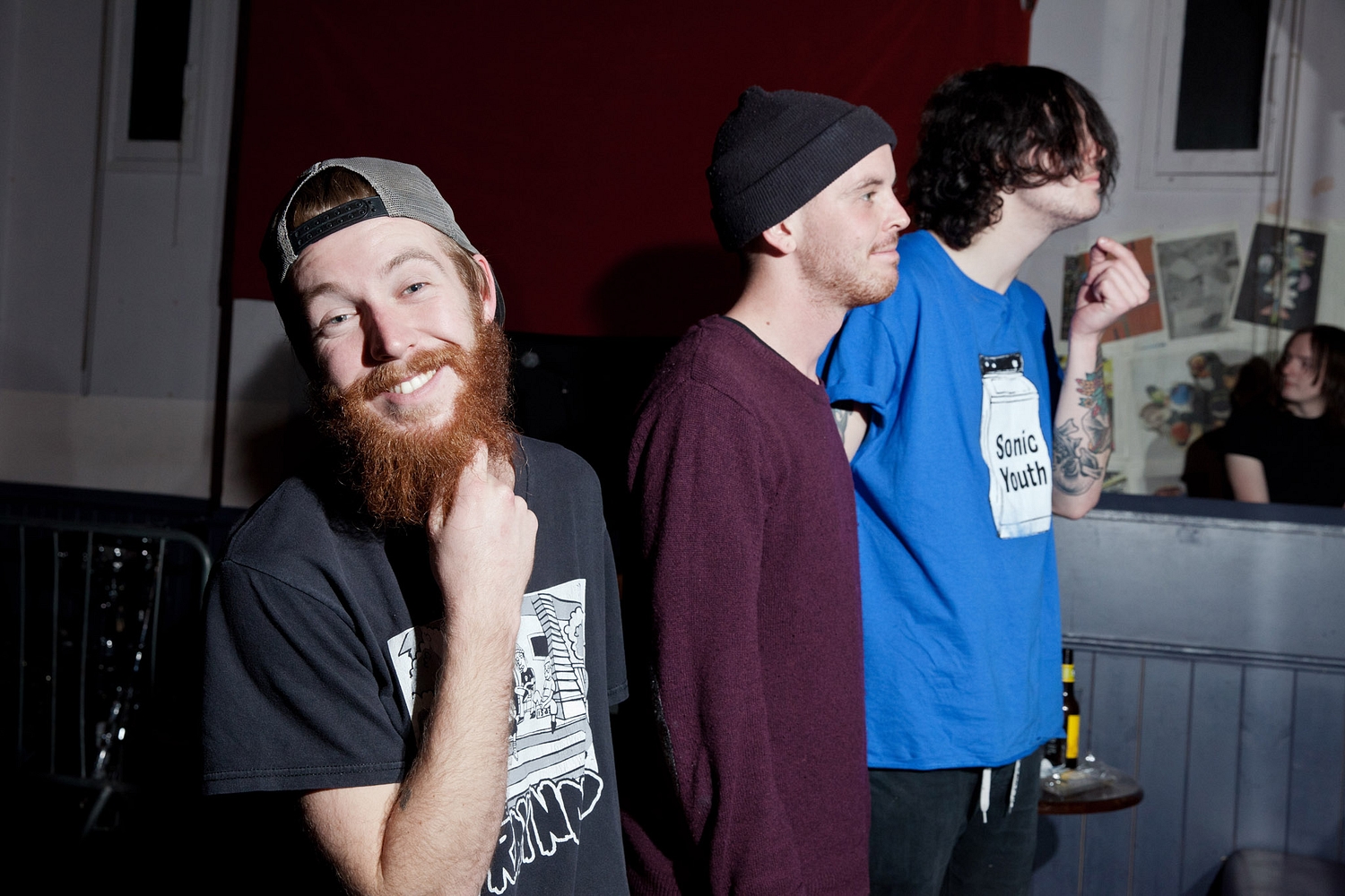 Gnarwolves announced for Nottingham #STANDFORSOMETHING date