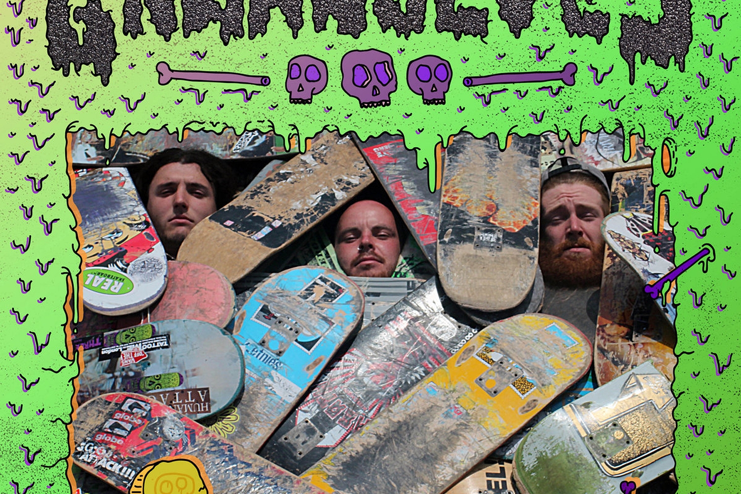 Gnarwolves - Gnarwolves
