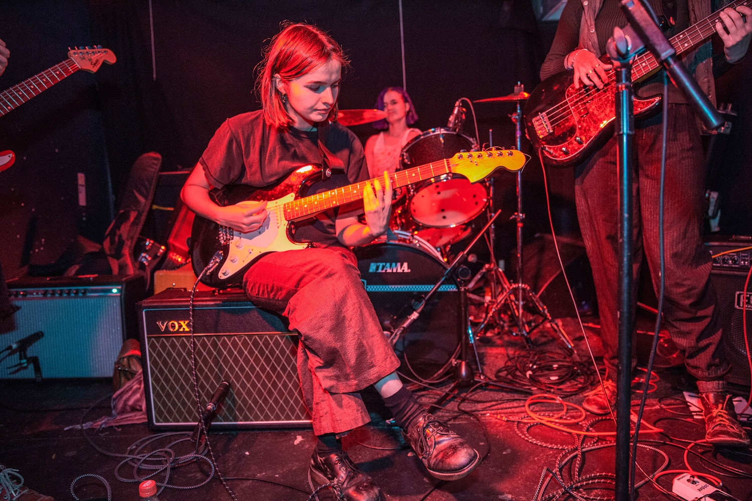 Hello 2017 kicks off in style with Goat Girl, Fish, Dead Pretties and Yowl