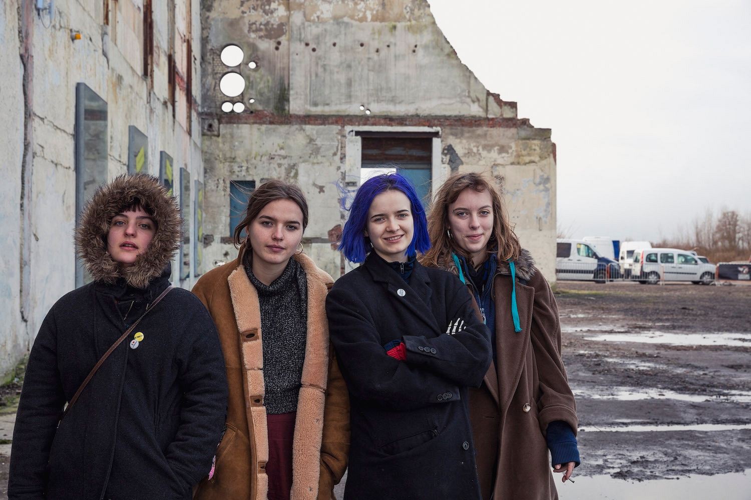 Goat Girl share new single 'Crow Cries', and are off on a UK tour