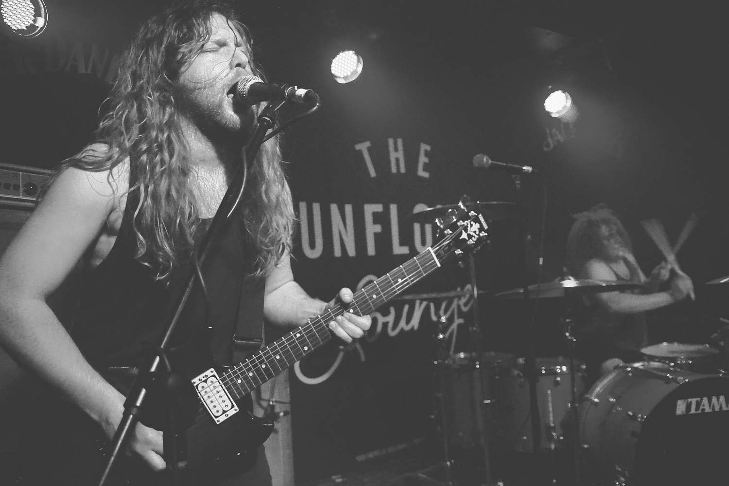 God Damn, Sunflower Lounge, Birmingham