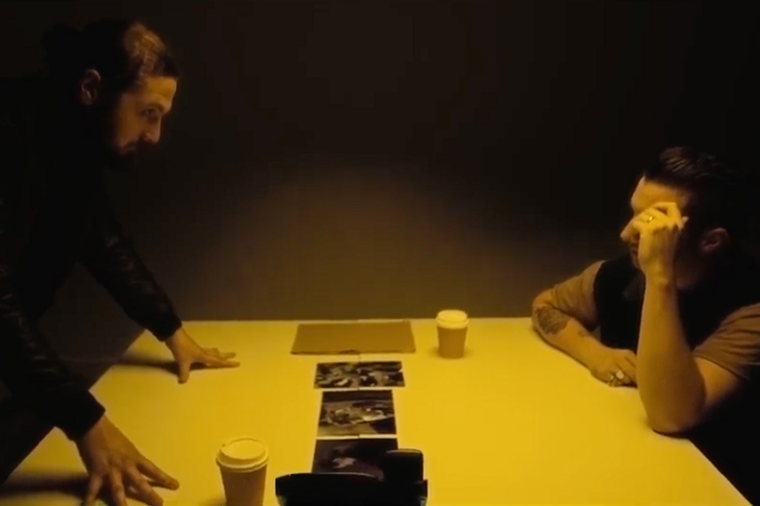 Matt Helders and Joe Carnall’s Good Cop Bad Cop share murder mystery ‘Silk & Leather’ video