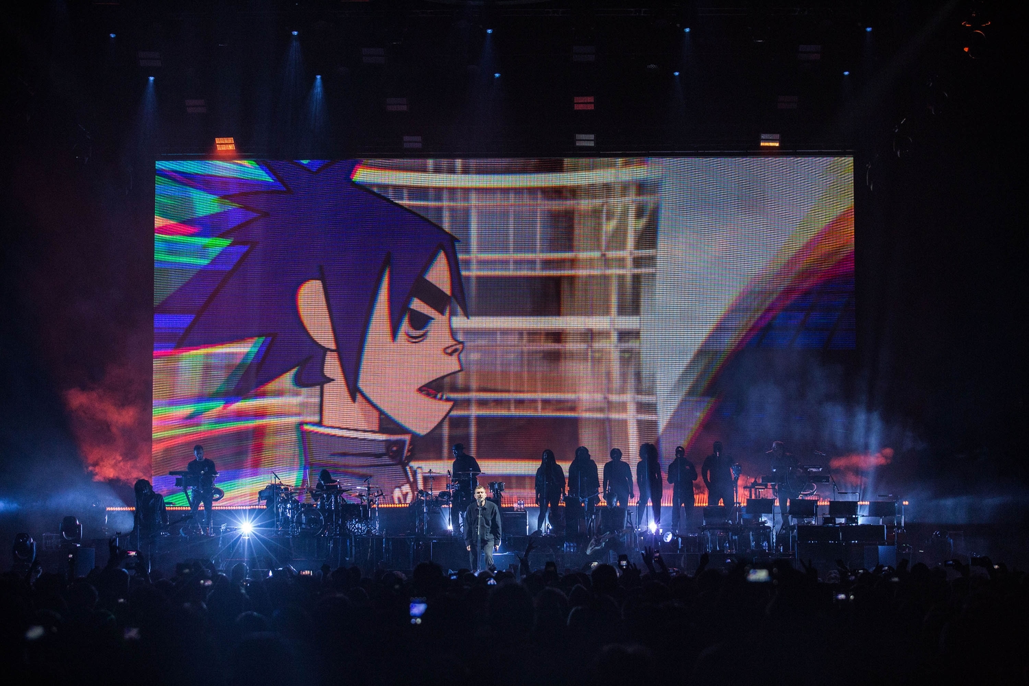 Gorillaz are releasing a new album next month!