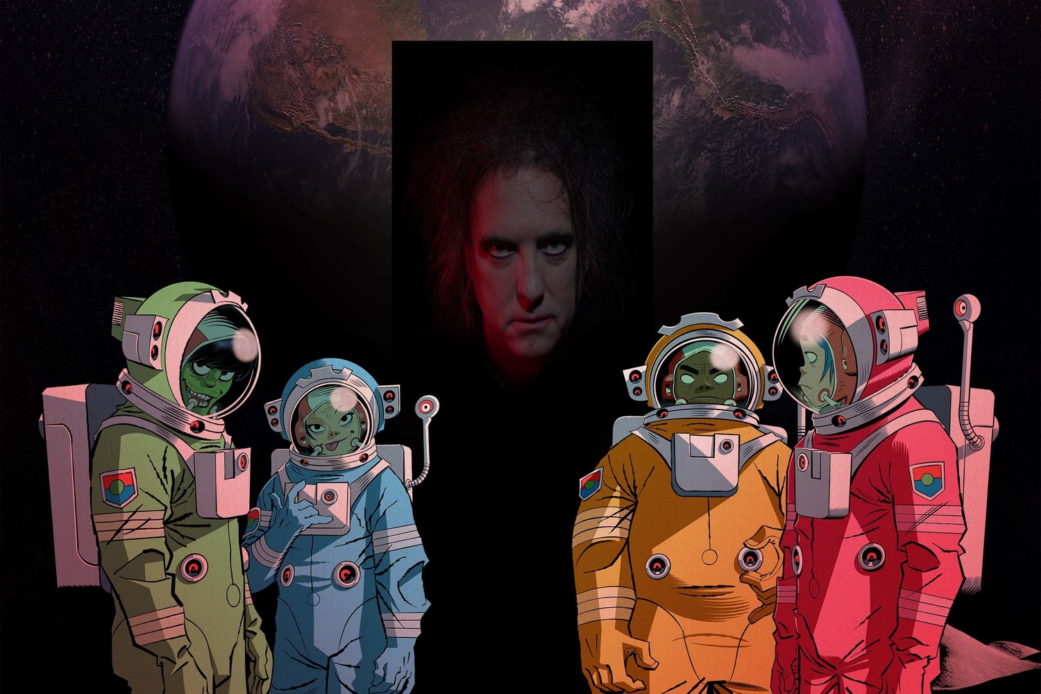Tracks: Gorillaz x Robert Smith, Shame, Beabadoobee and more
