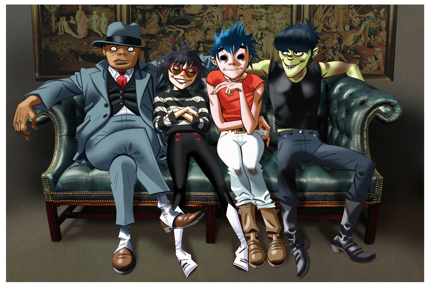 Tracks: (Gorillaz, Blaenavon, Kendrick Lamar & More)