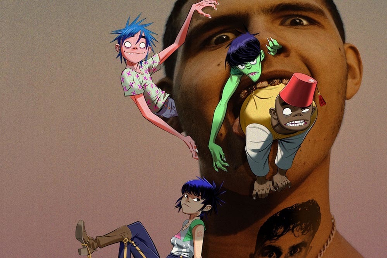 Gorillaz unveil ‘Momentary Bliss’ video, featuring slowthai and Slaves