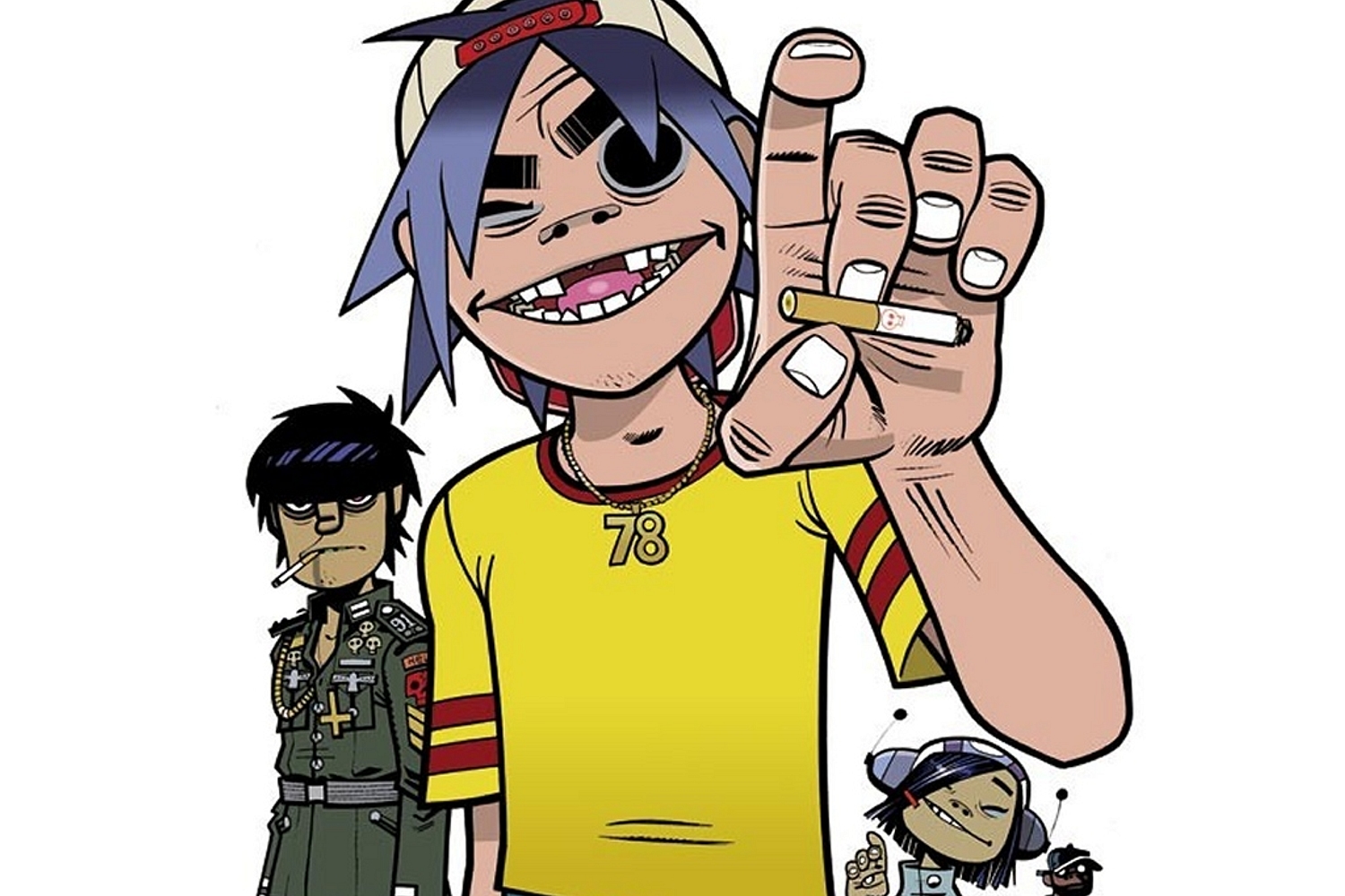 Gorillaz are up to something...
