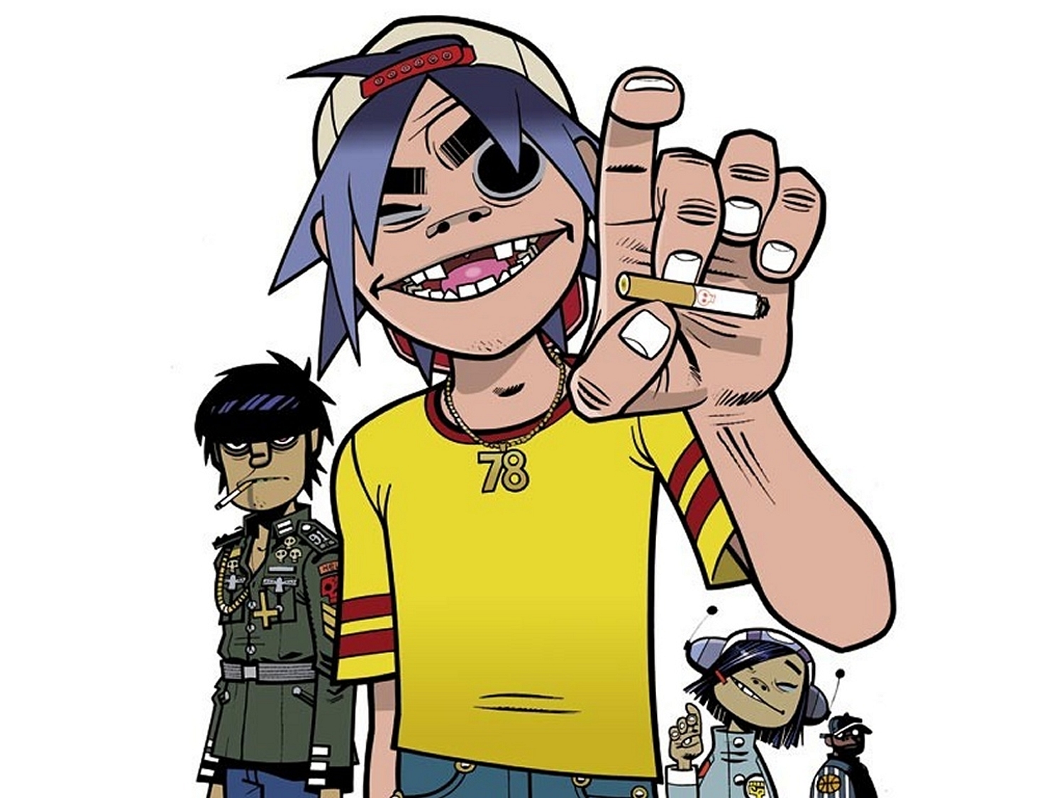 Jamie Hewlett of Gorillaz on his new exhibition: "I wanted it to feel right"