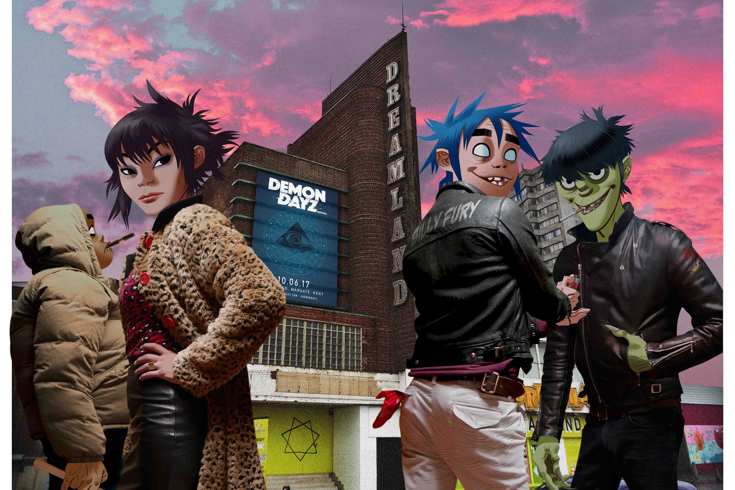Jehnny Beth, Danny Brown, Vince Staples and more look set to appear on Gorillaz’s new album