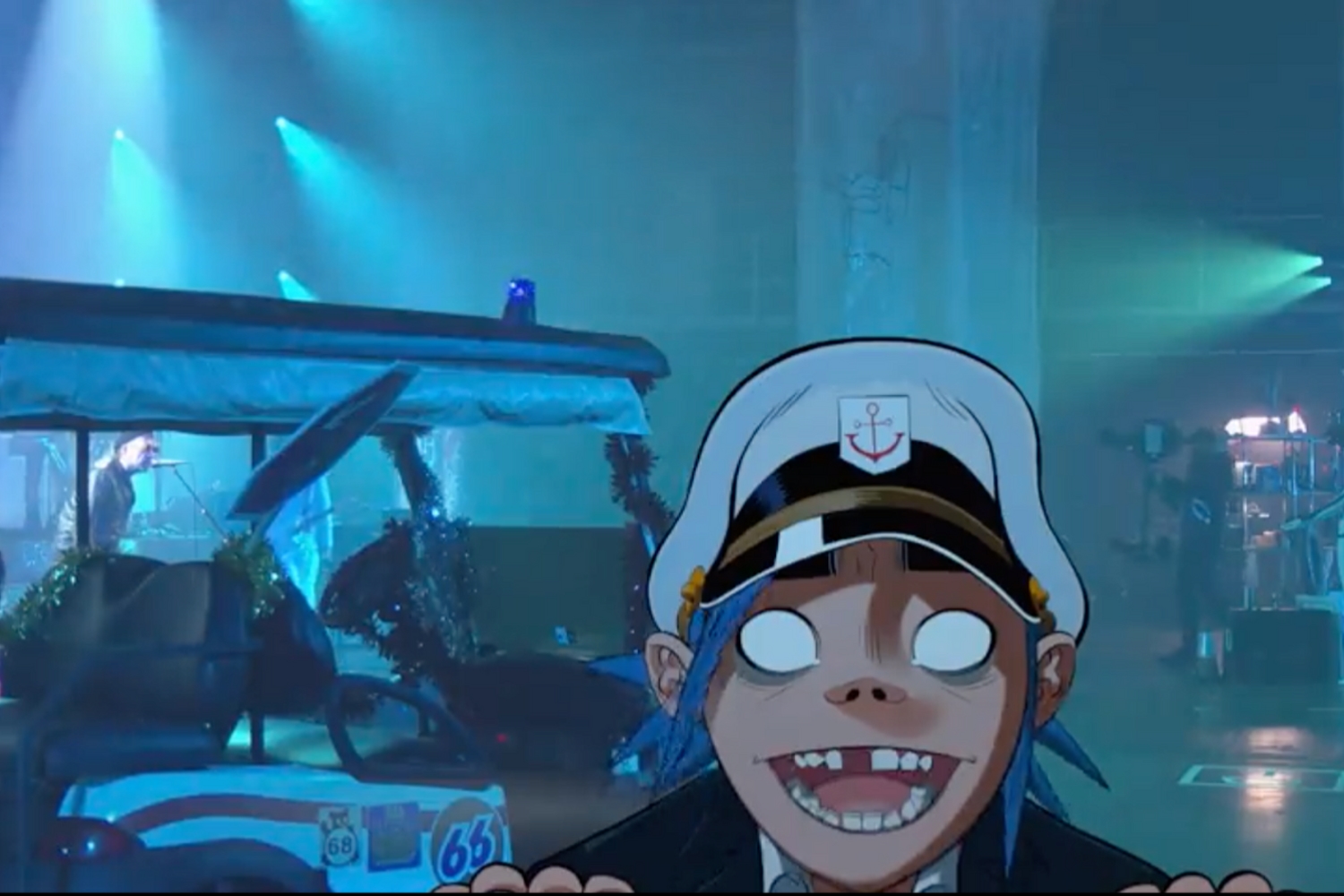 Gorillaz share clip of ‘Désolé’ performance