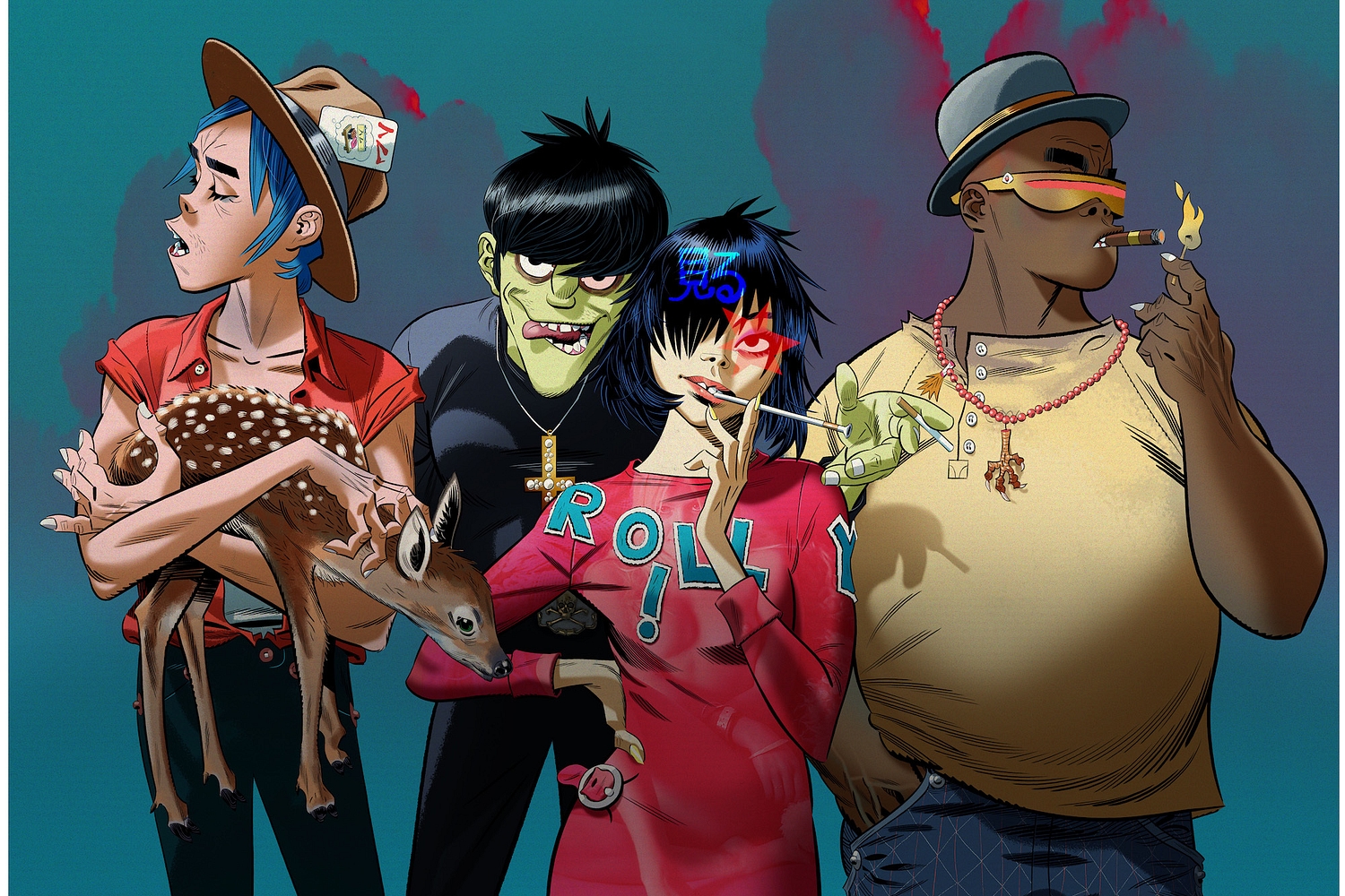 The November issue of DIY - feat. Gorillaz, The Kills, Michael Kiwanuka and more - is out now!