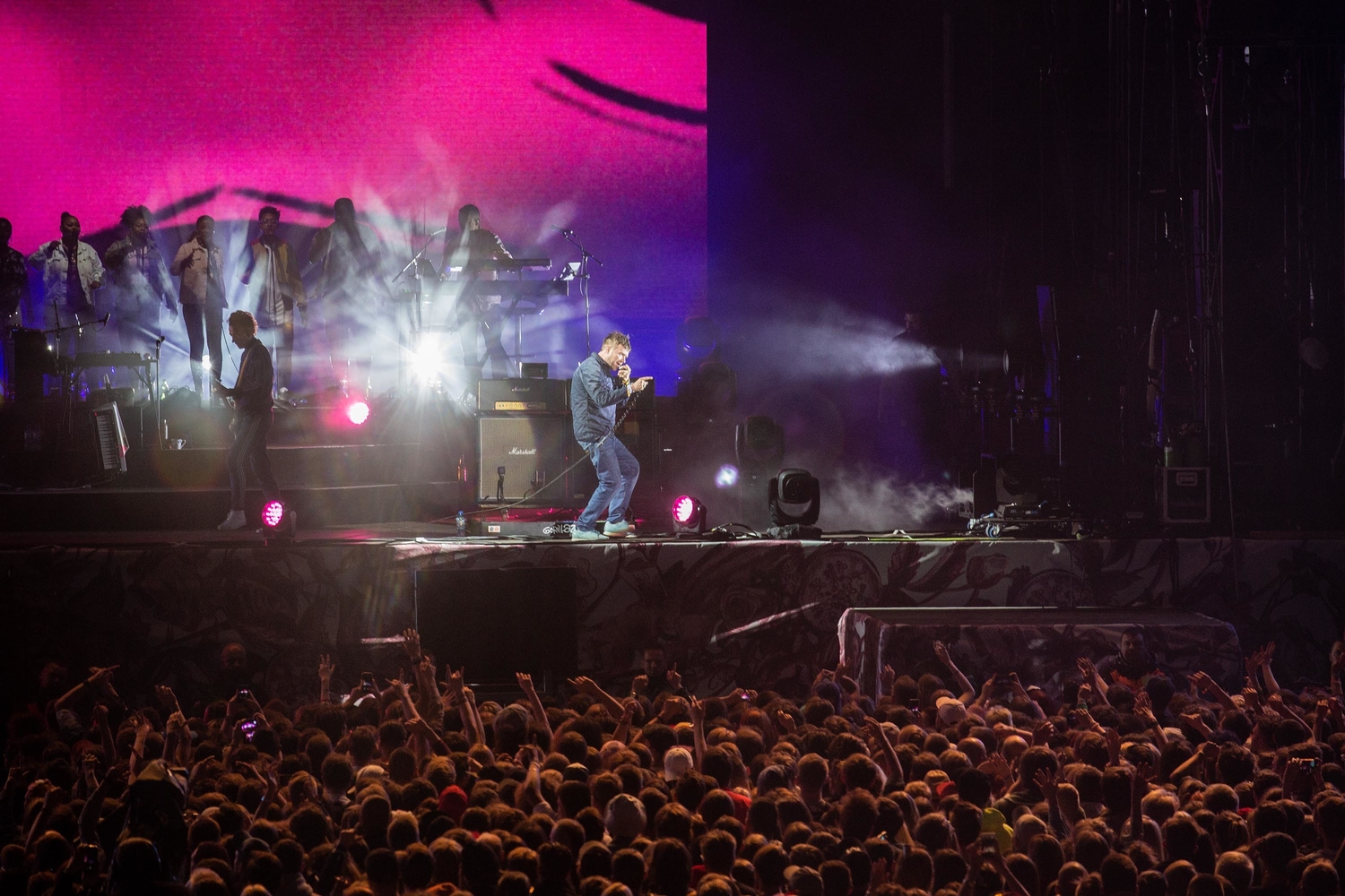 Gorillaz, Sigrid, Vince Staples and more bring high-energy sets to day three of Open’er 2018
