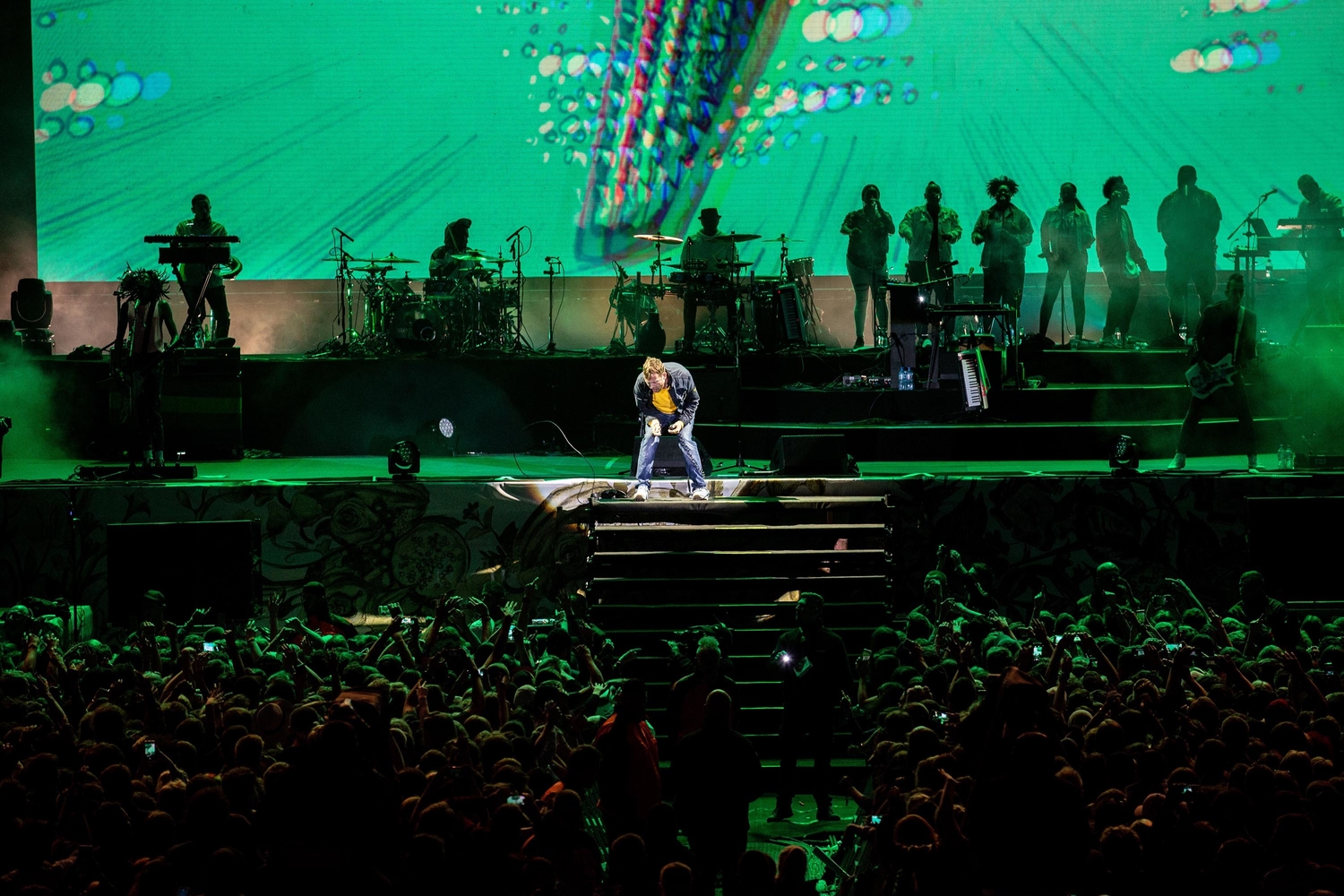 Gorillaz, Sigrid, Vince Staples and more bring high-energy sets to day three of Open’er 2018