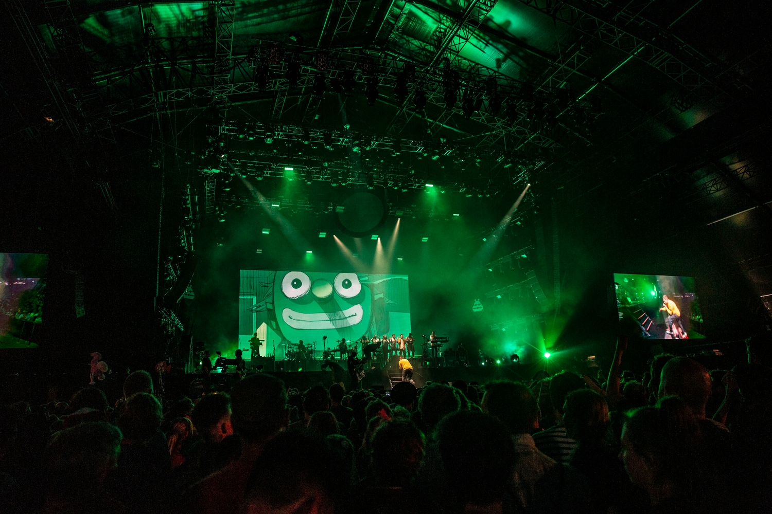 Gorillaz, Brockhampton, Nils Frahm and more kick off an eclectic first day at Lowlands 2018