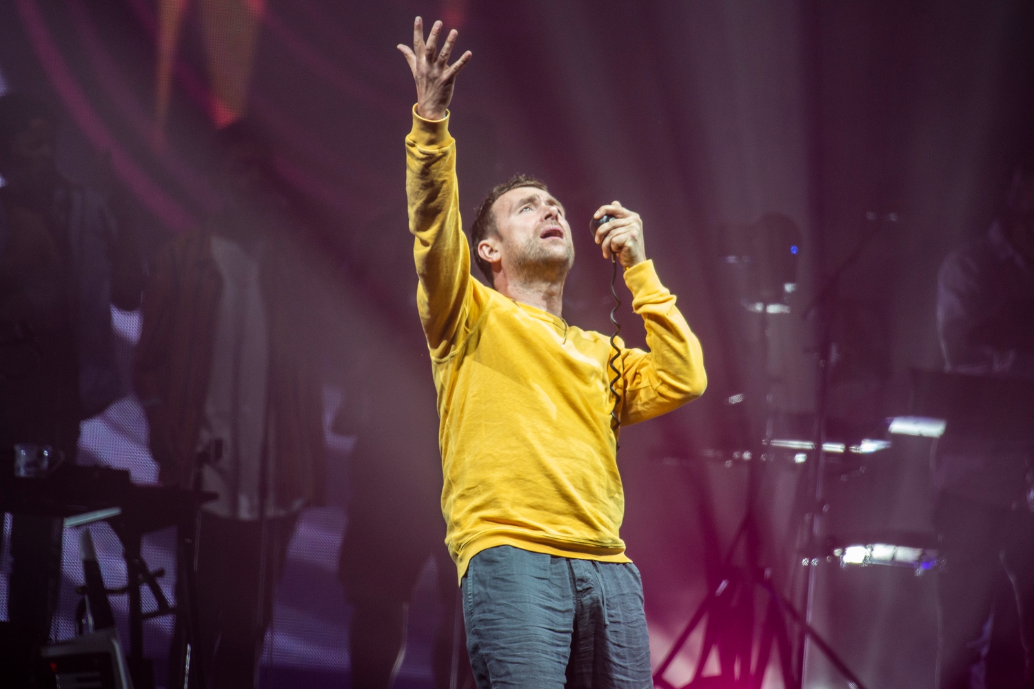 Gorillaz, Brockhampton, Nils Frahm and more kick off an eclectic first day at Lowlands 2018