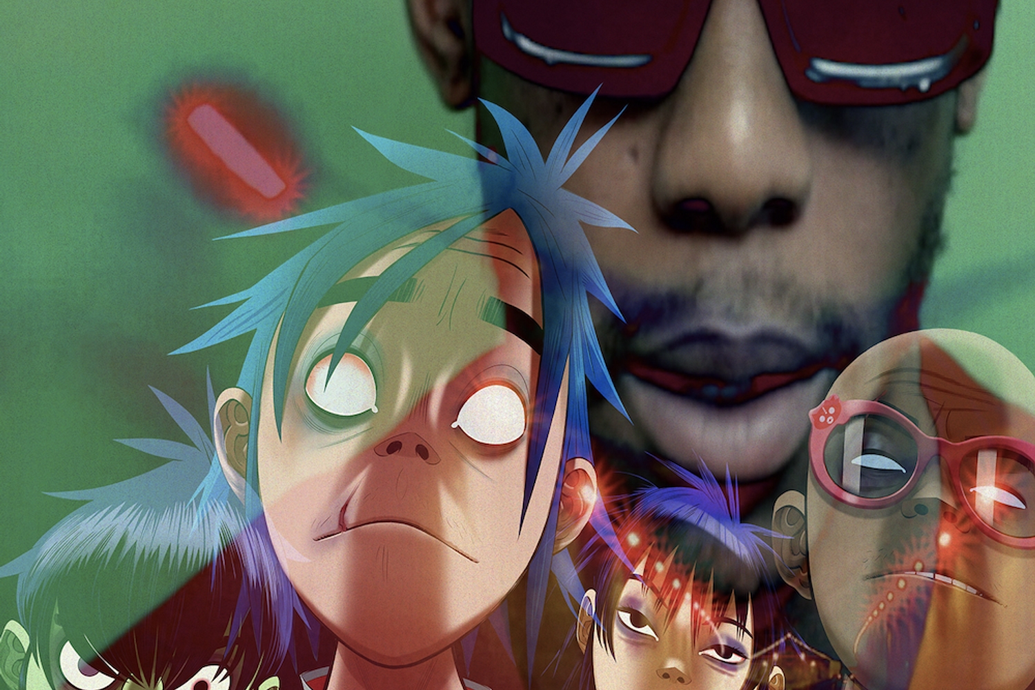 Gorillaz team up with Octavian on new track ‘Friday 13th’