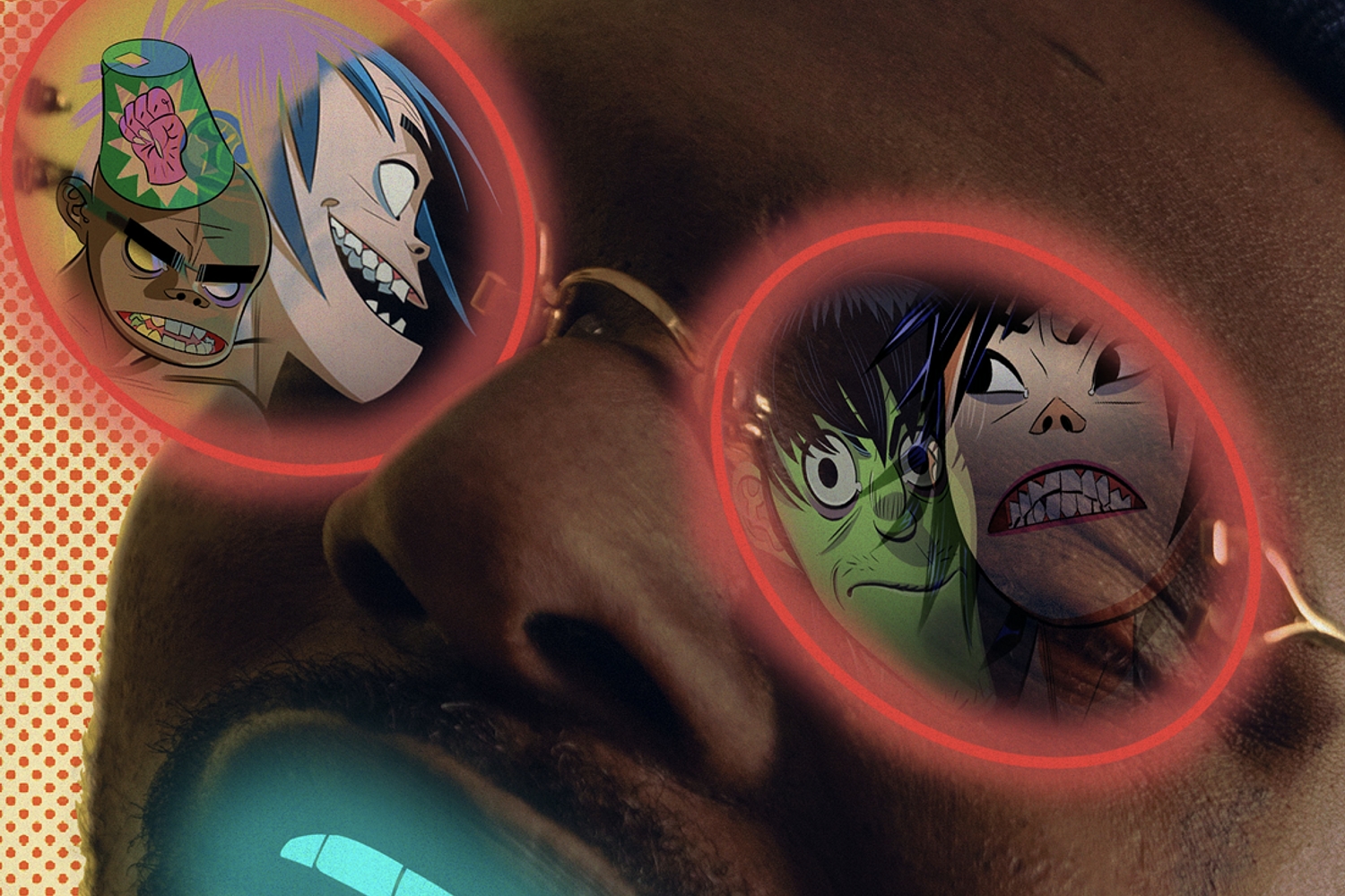 Gorillaz link up with ScHoolboy Q for 'PAC-MAN'