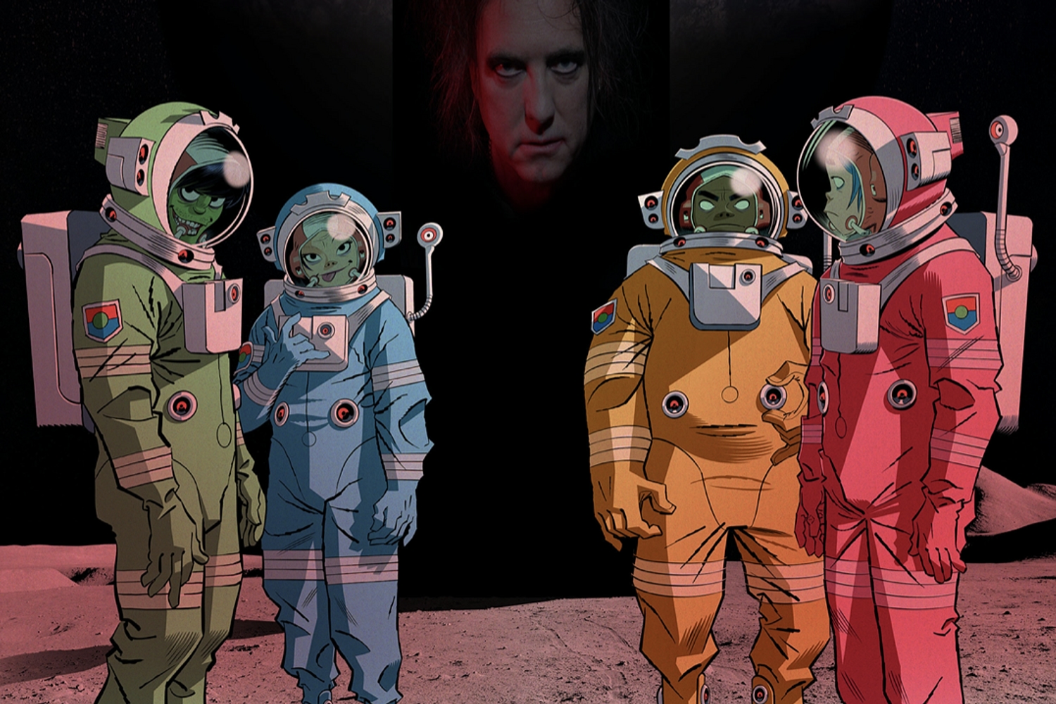Gorillaz announce 'Song Machine: Season One - Strange Timez'