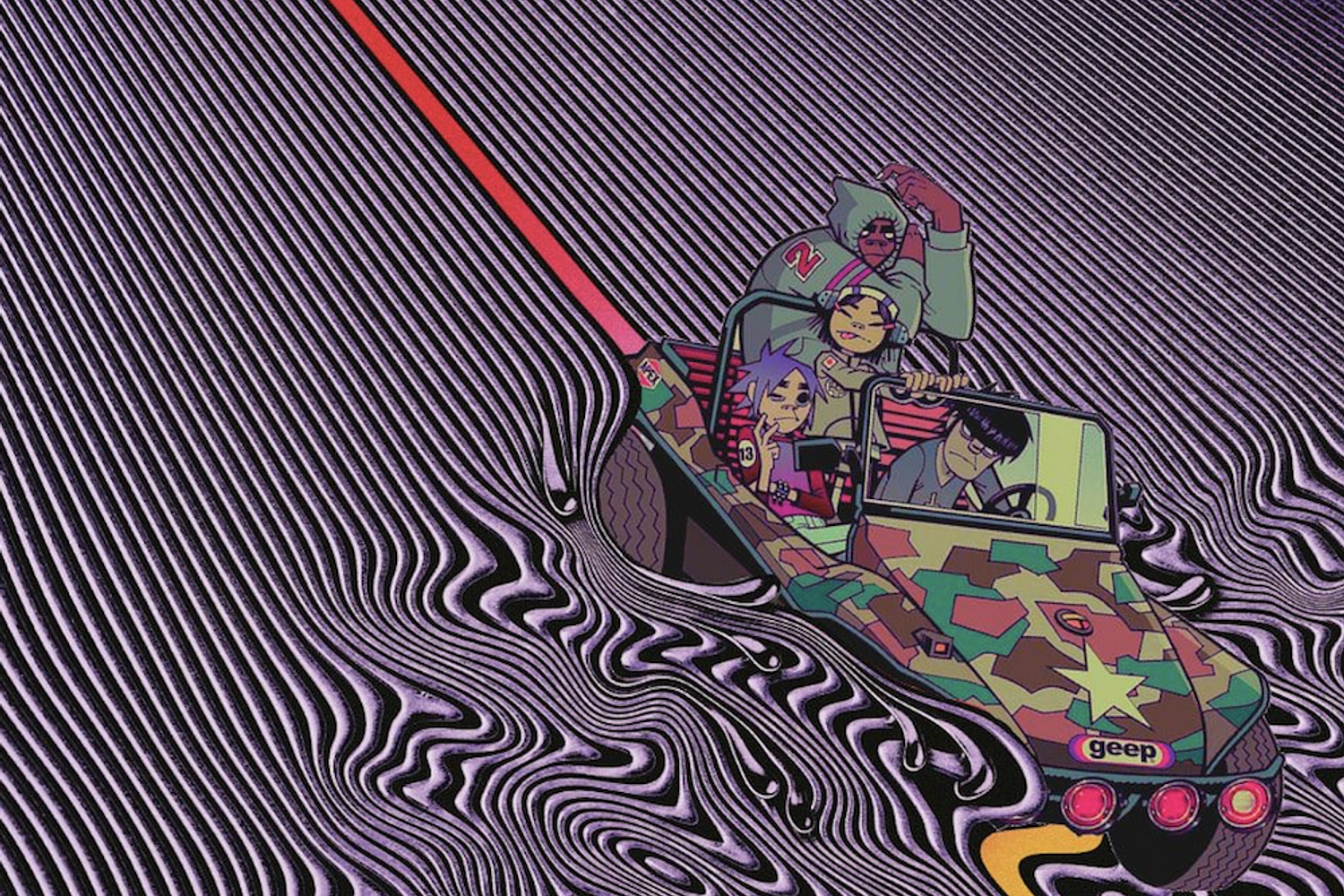 Are Gorillaz teaming up with Tame Impala?