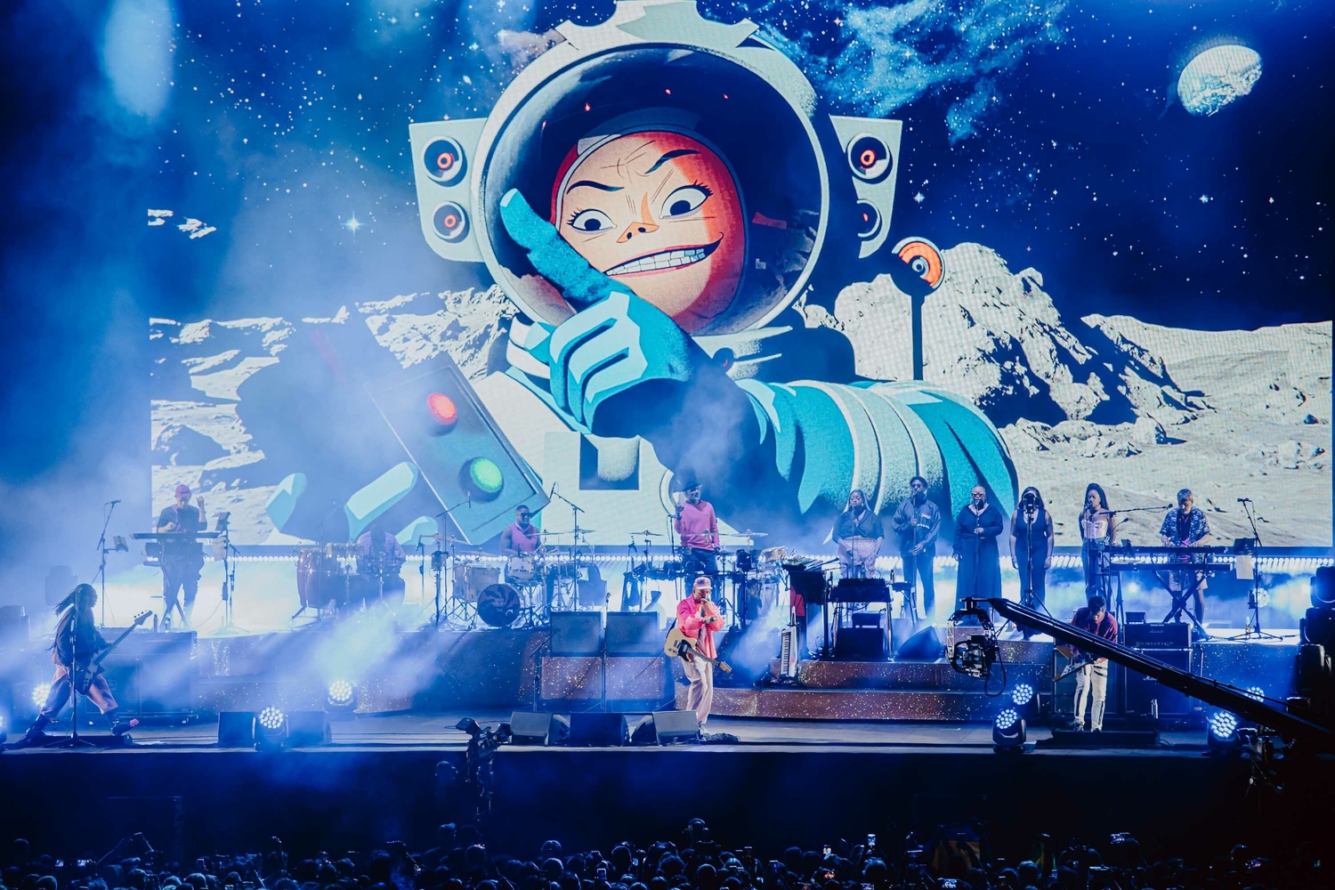 Gorillaz added to Rock Werchter 2026 lineup