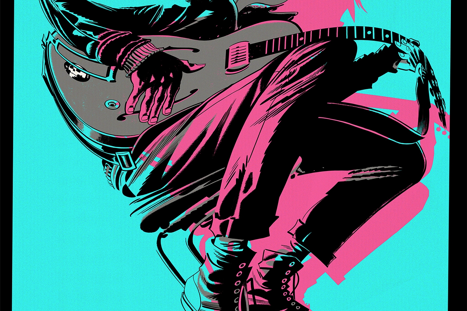 Gorillaz - The Now Now