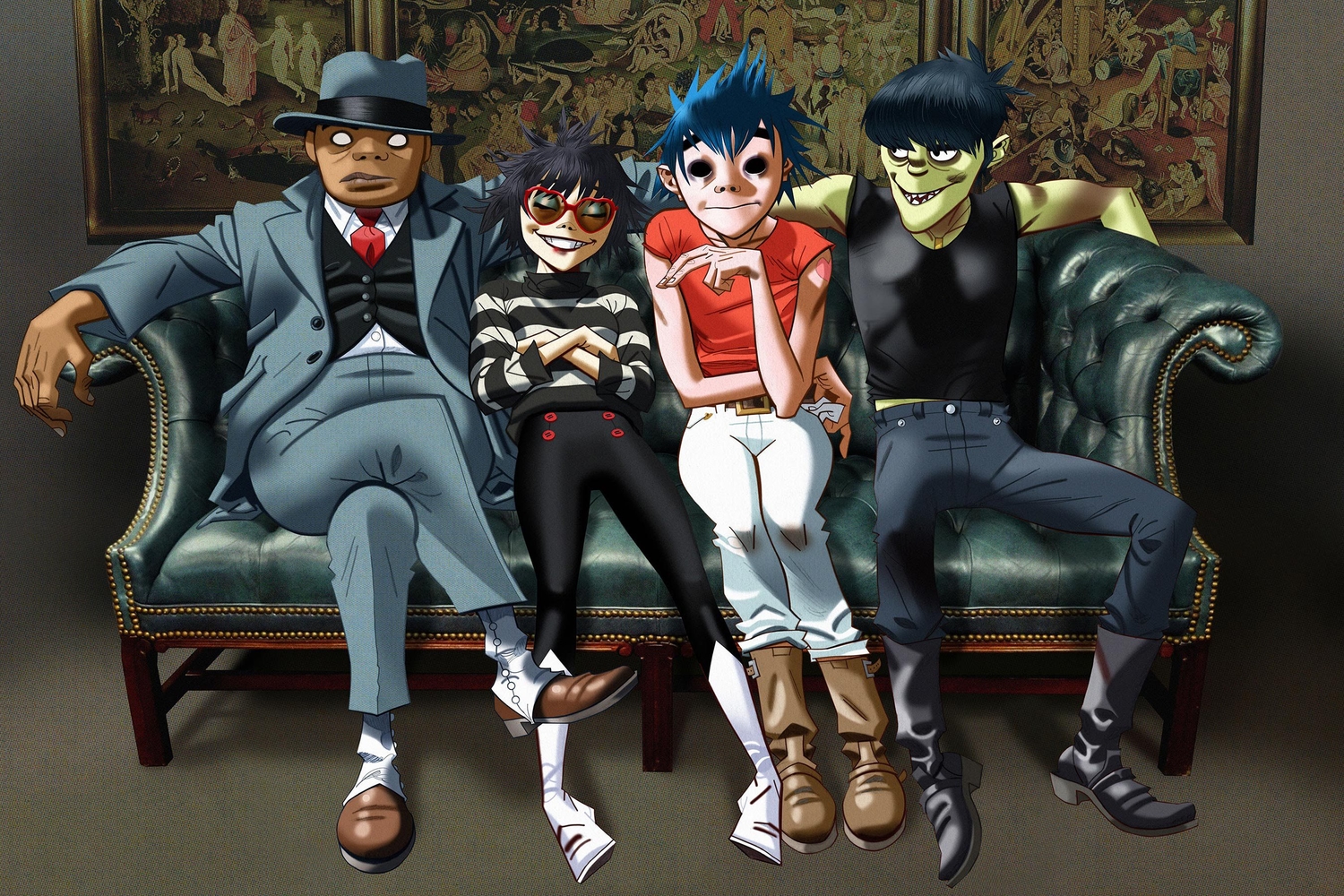 Gorillaz unveil new track ‘Sleeping Powder’