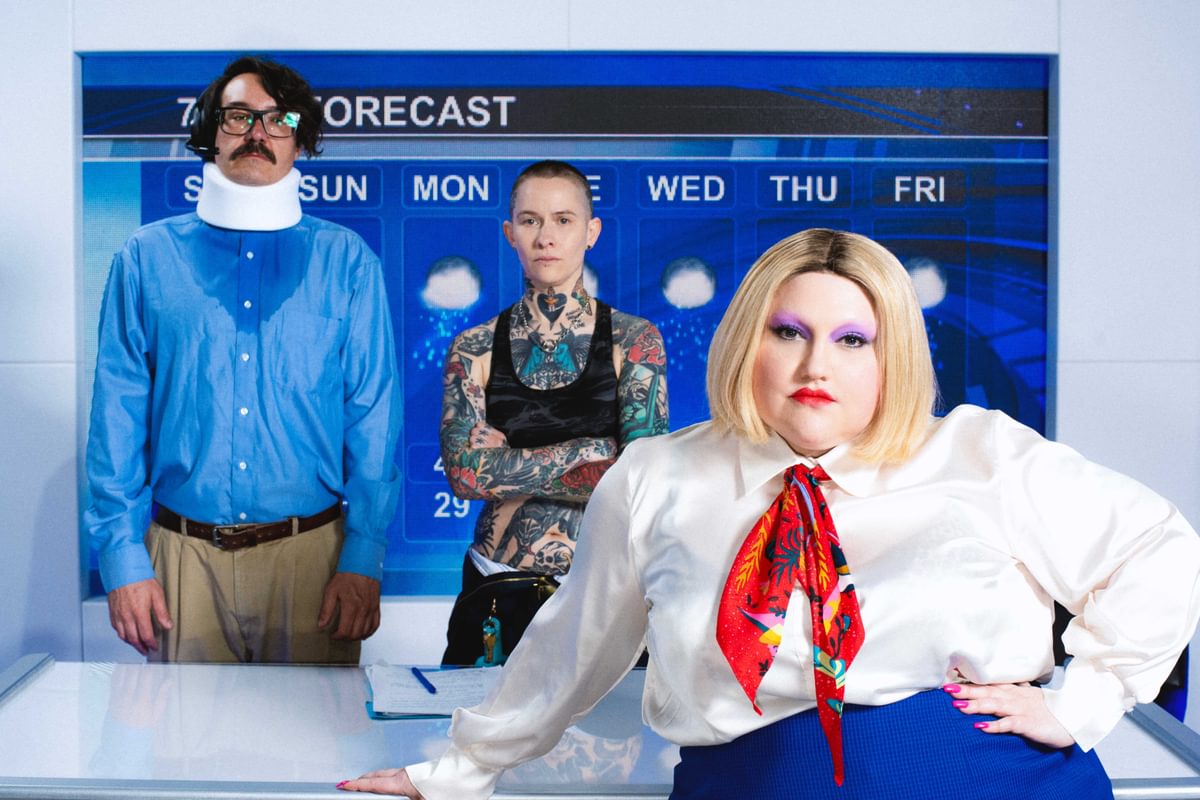 Gossip announce reunion album 'Real Power' and release new single 'Crazy Again' • News • DIY Magazine - Vimarsana News