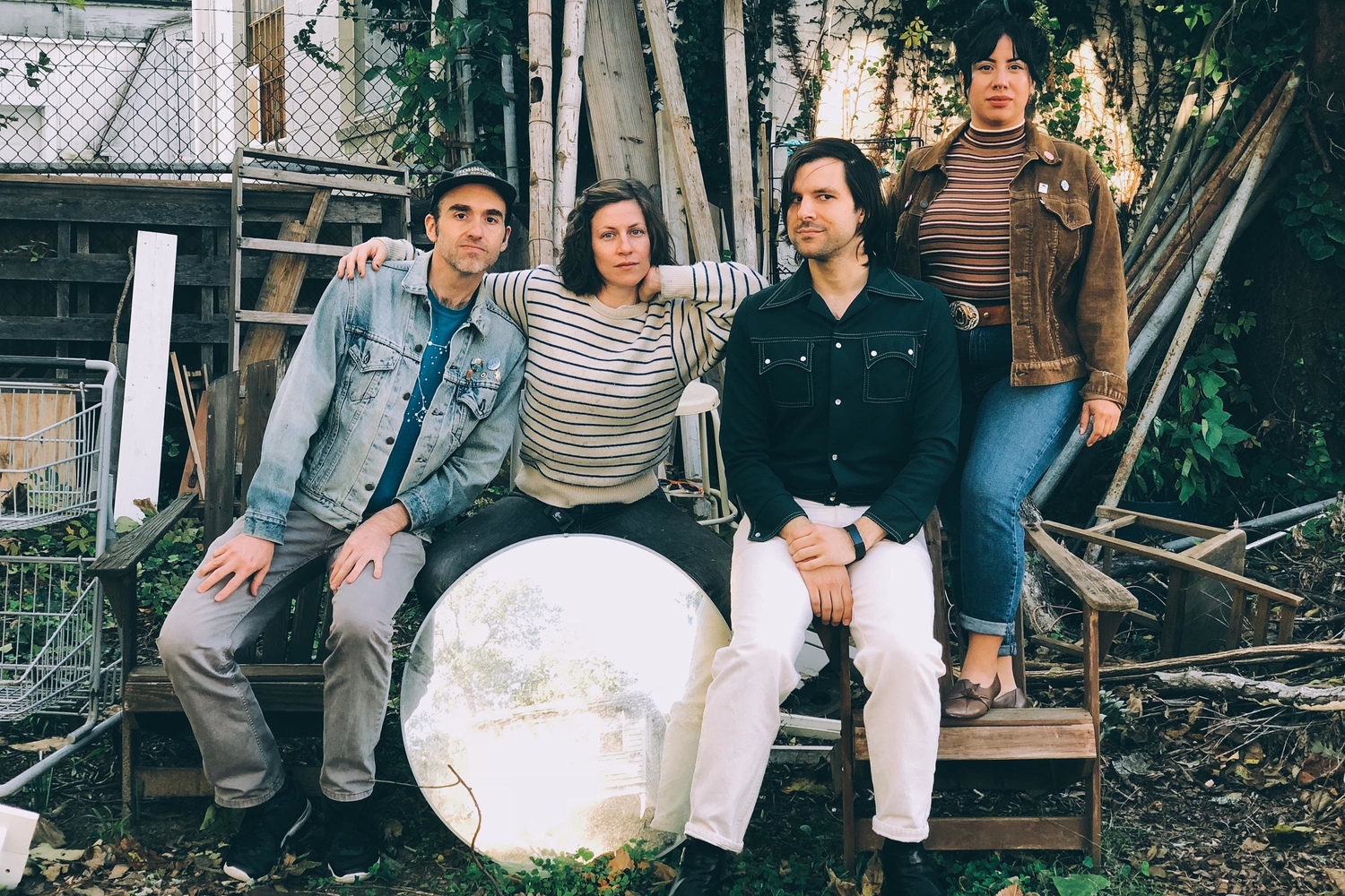 Gauche sign with Merge, share ‘Conspiracy Theories’