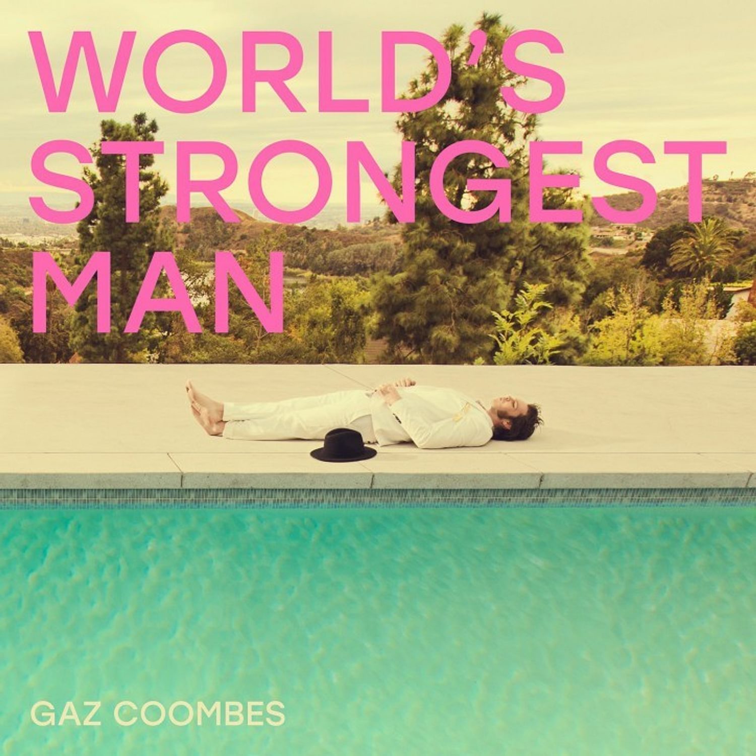 Gaz Coombes - World’s Strongest Man