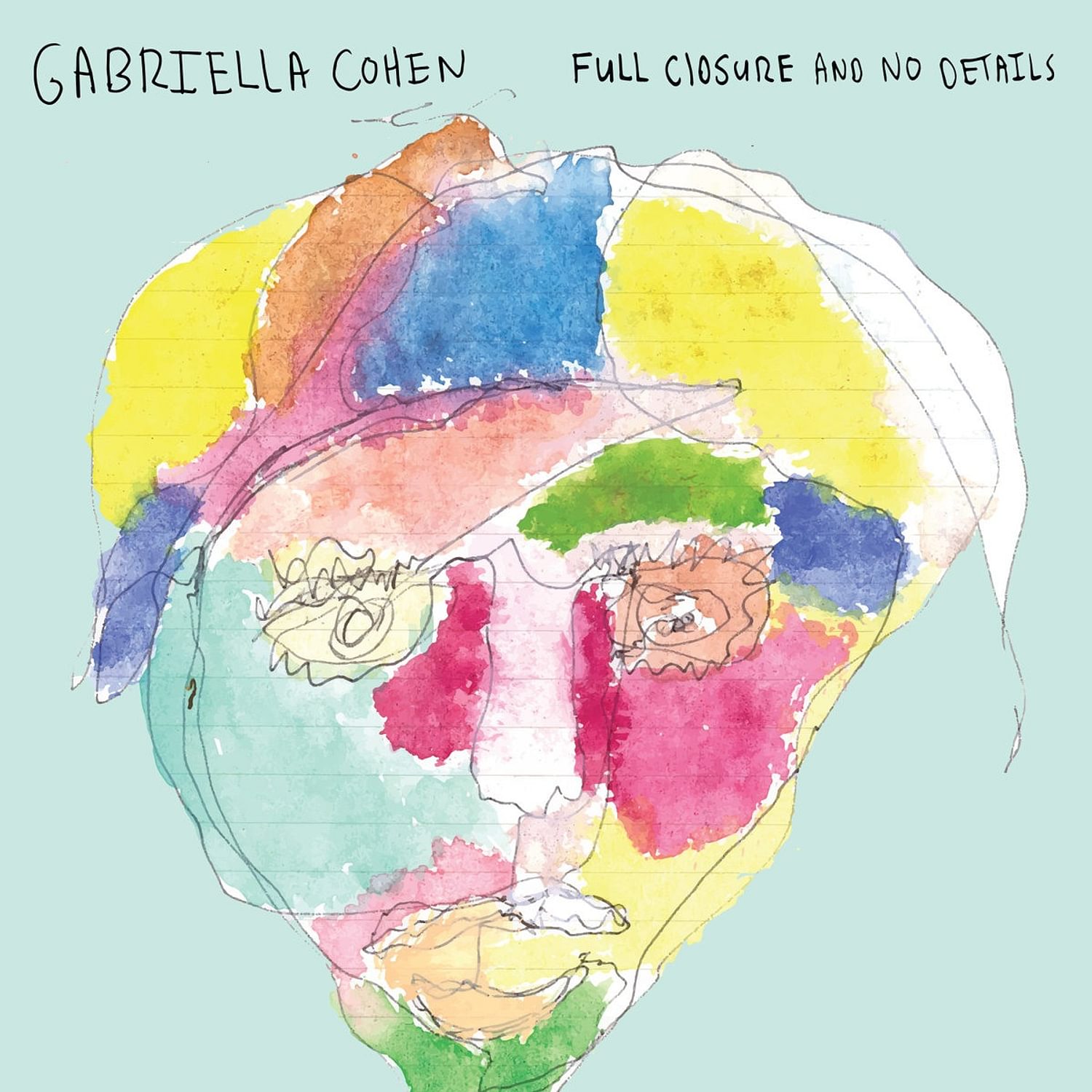 Gabriella Cohen - Full Closure and No Details