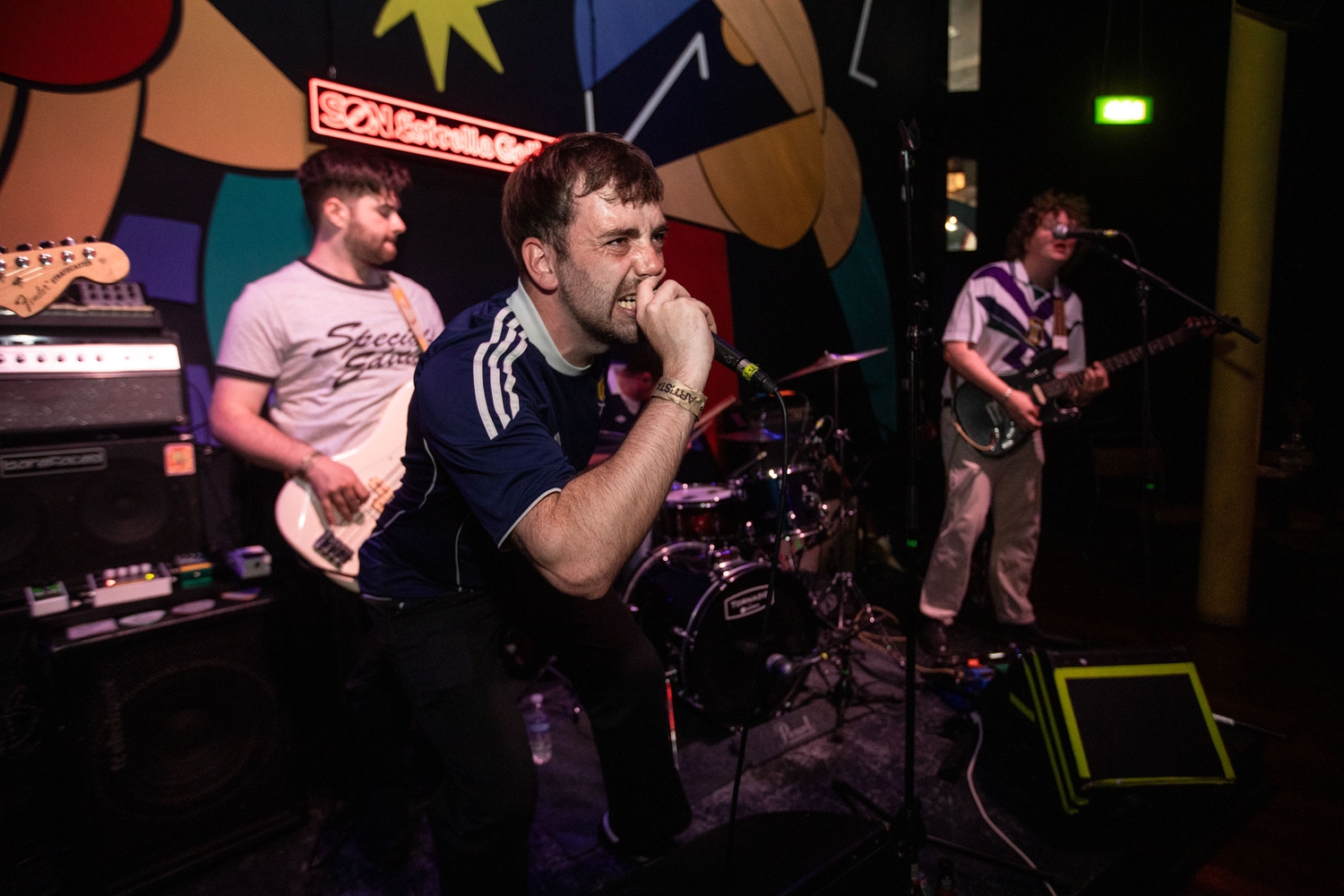 DITZ, Gallus, and Cosmorat bring the energy to SON Estrella Galicia's 'Soundhood Hackney' micro-festival
