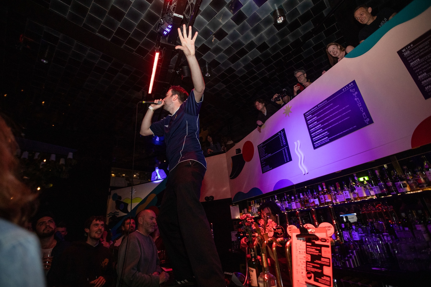 DITZ, Gallus, and Cosmorat bring the energy to SON Estrella Galicia's 'Soundhood Hackney' micro-festival