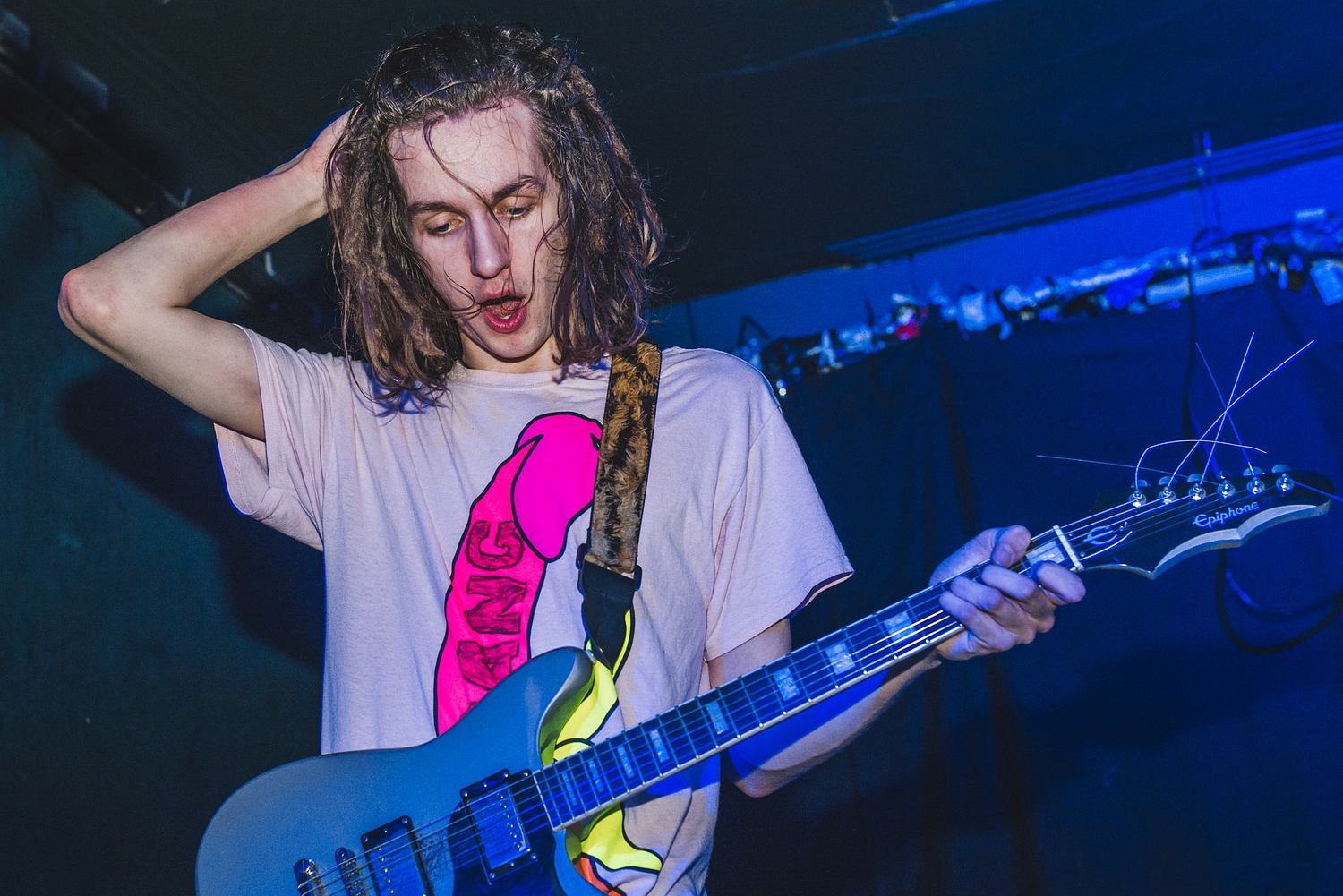 Theo Verney brings the party to The Old Blue Last