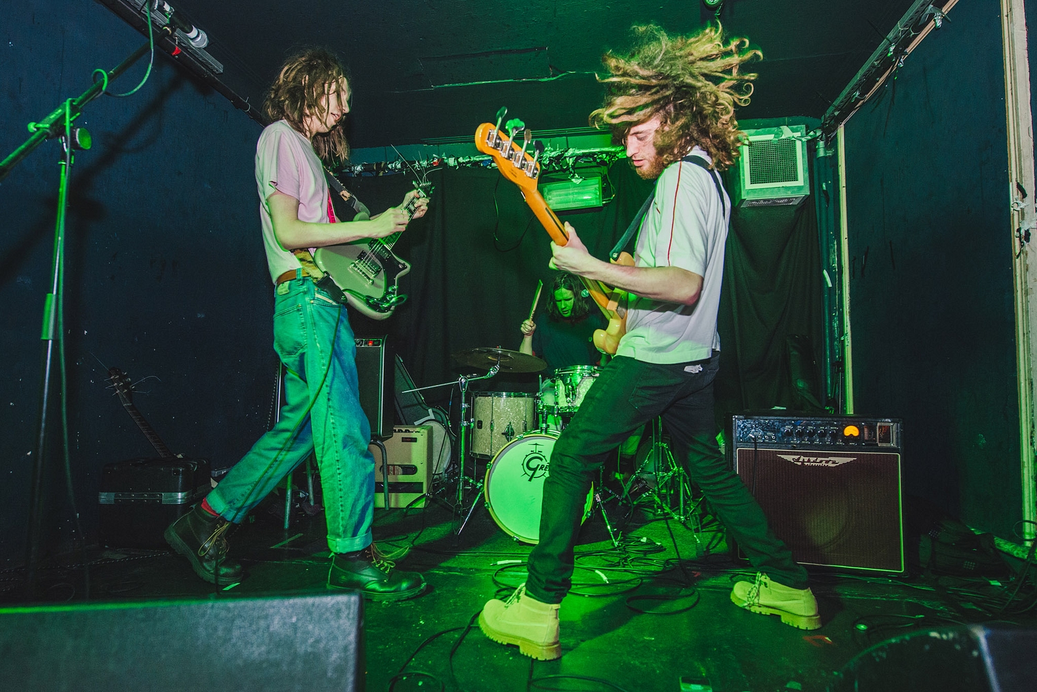 Theo Verney brings the party to The Old Blue Last