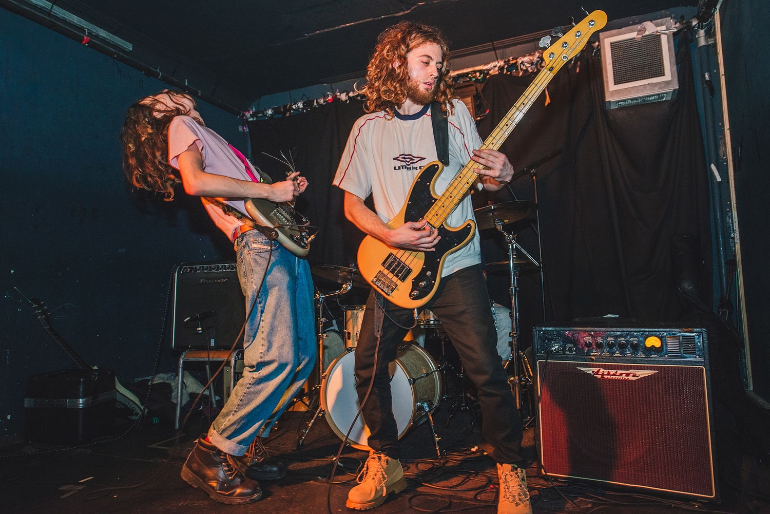 Theo Verney brings the party to The Old Blue Last