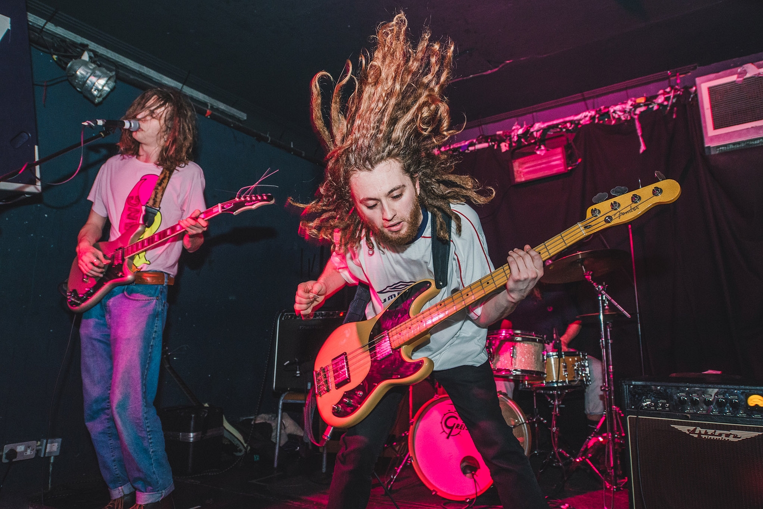 Theo Verney brings the party to The Old Blue Last