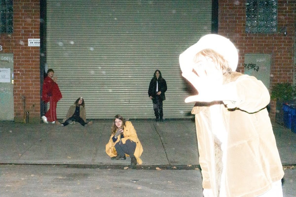 Geese announce companion EP '4D Country' and new single 'Jesse' - Vimarsana News
