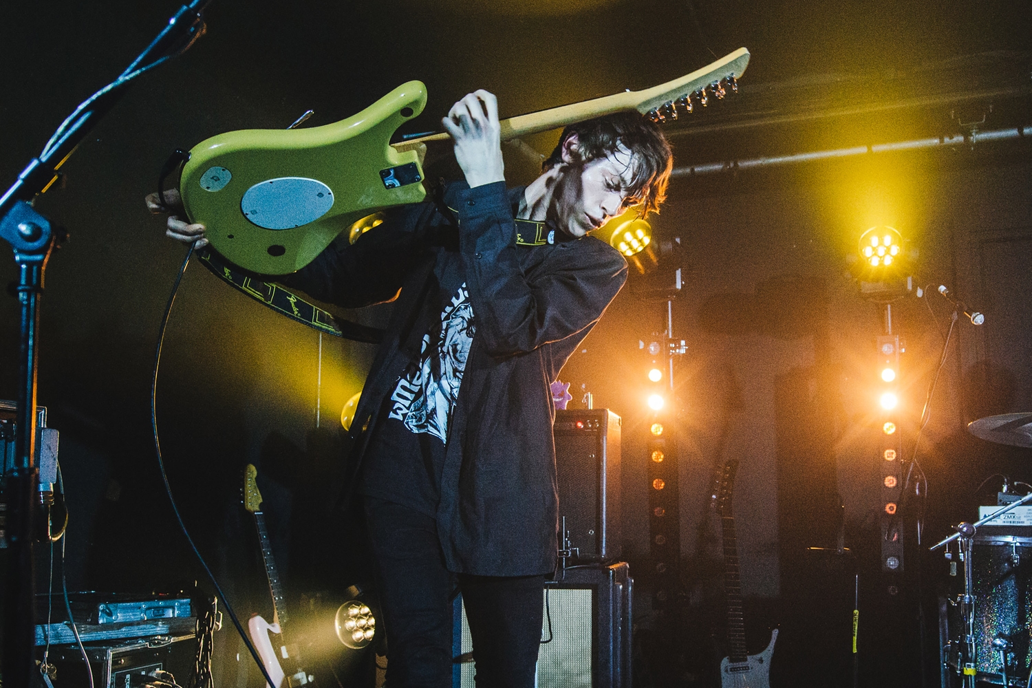 Gengahr, The Courtyard, London